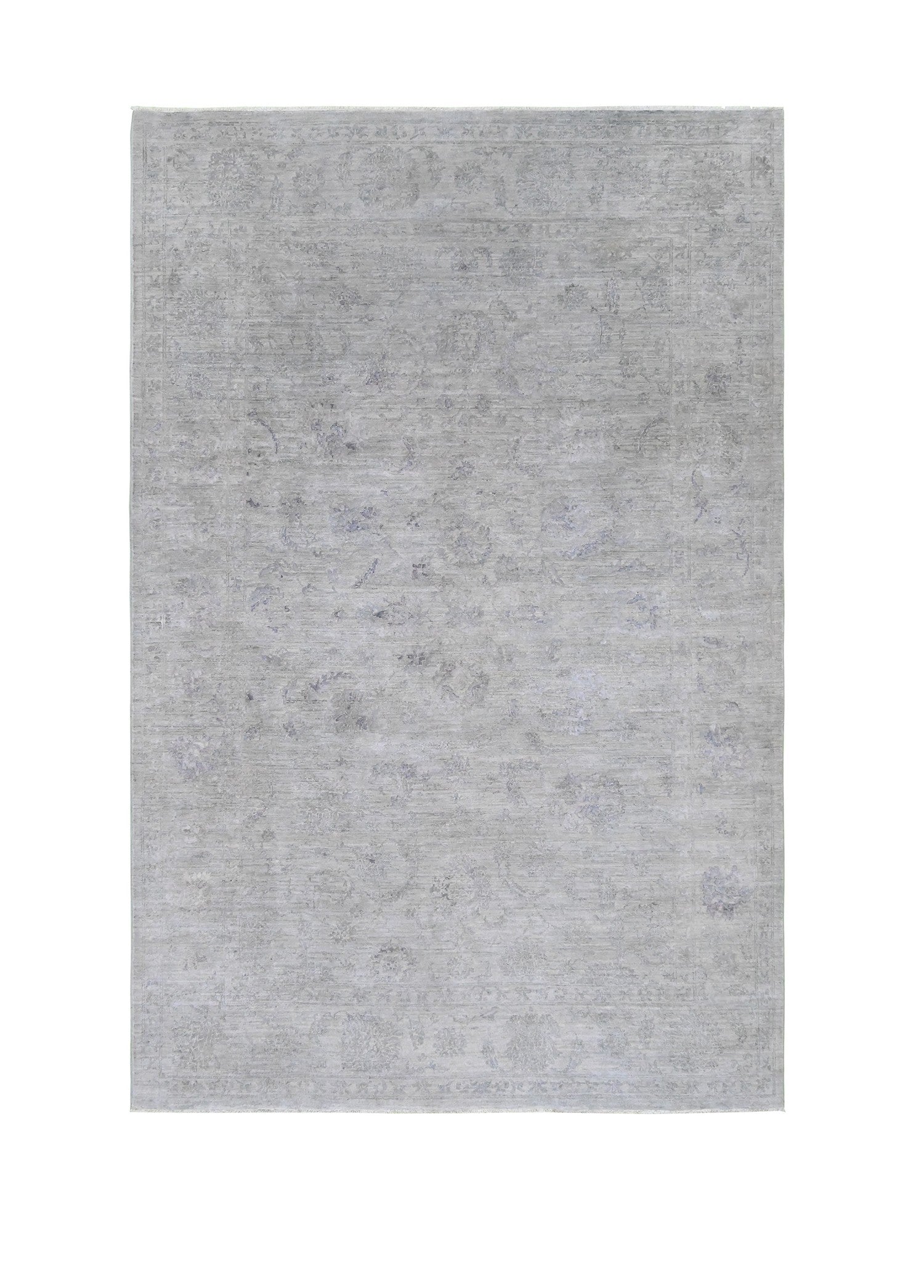 Transitional Ushak El Dokuma Yün Halı 298x196 cm