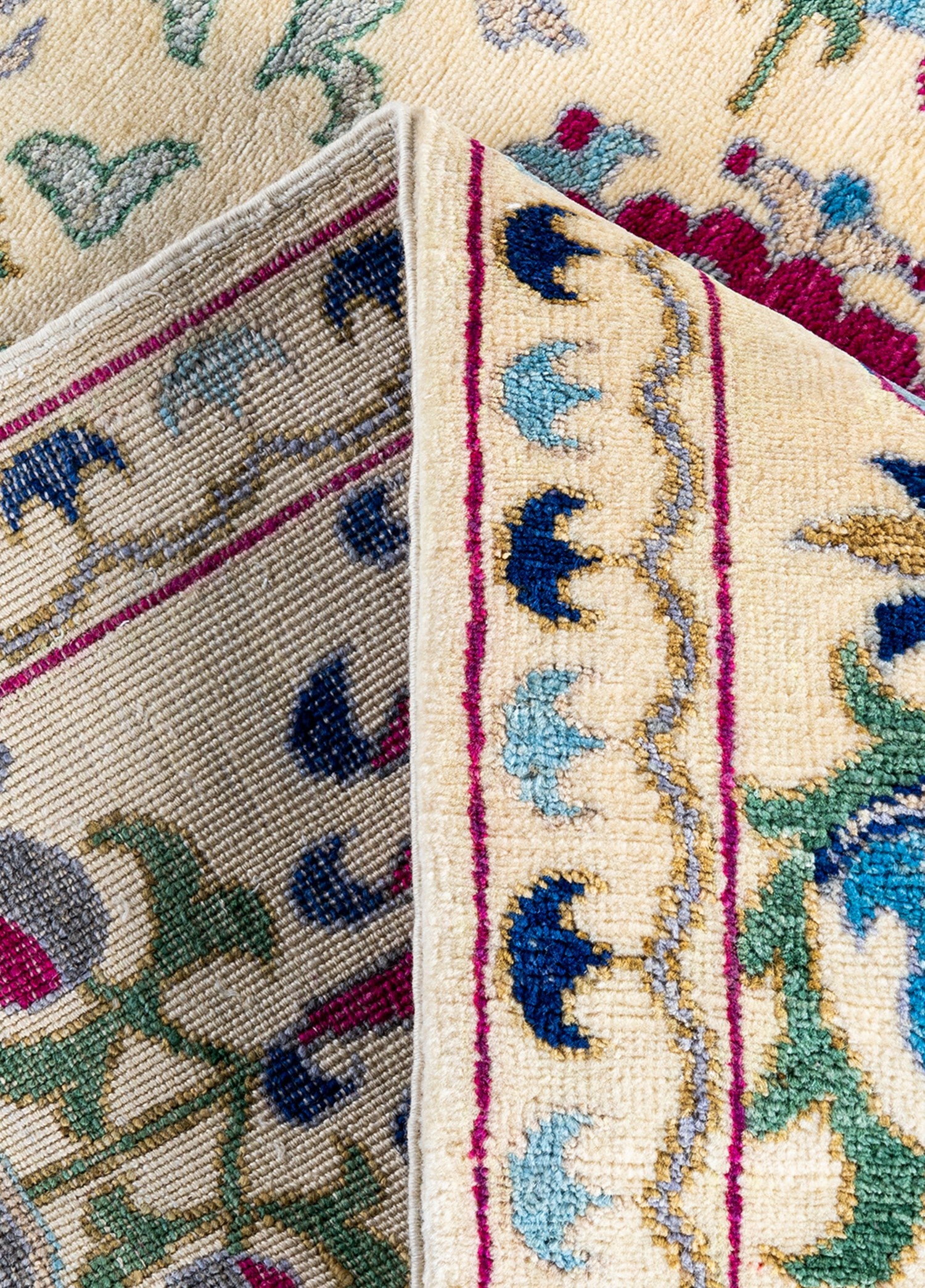 Arts N Crafts El Dokuma Yün Halı 193x130 cm