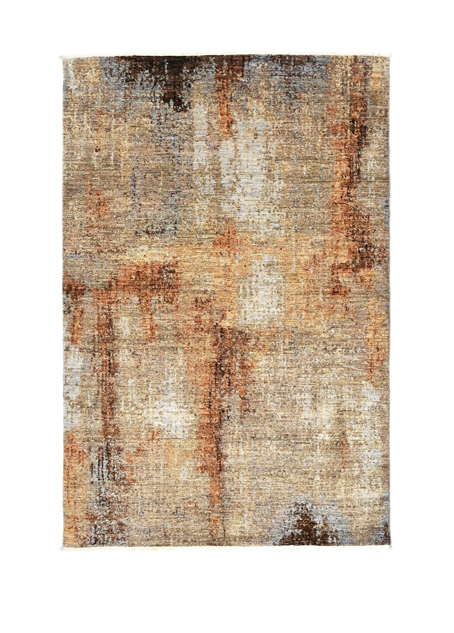 Fresco El Dokuma Yün ve İpek Halı 187x123 cm