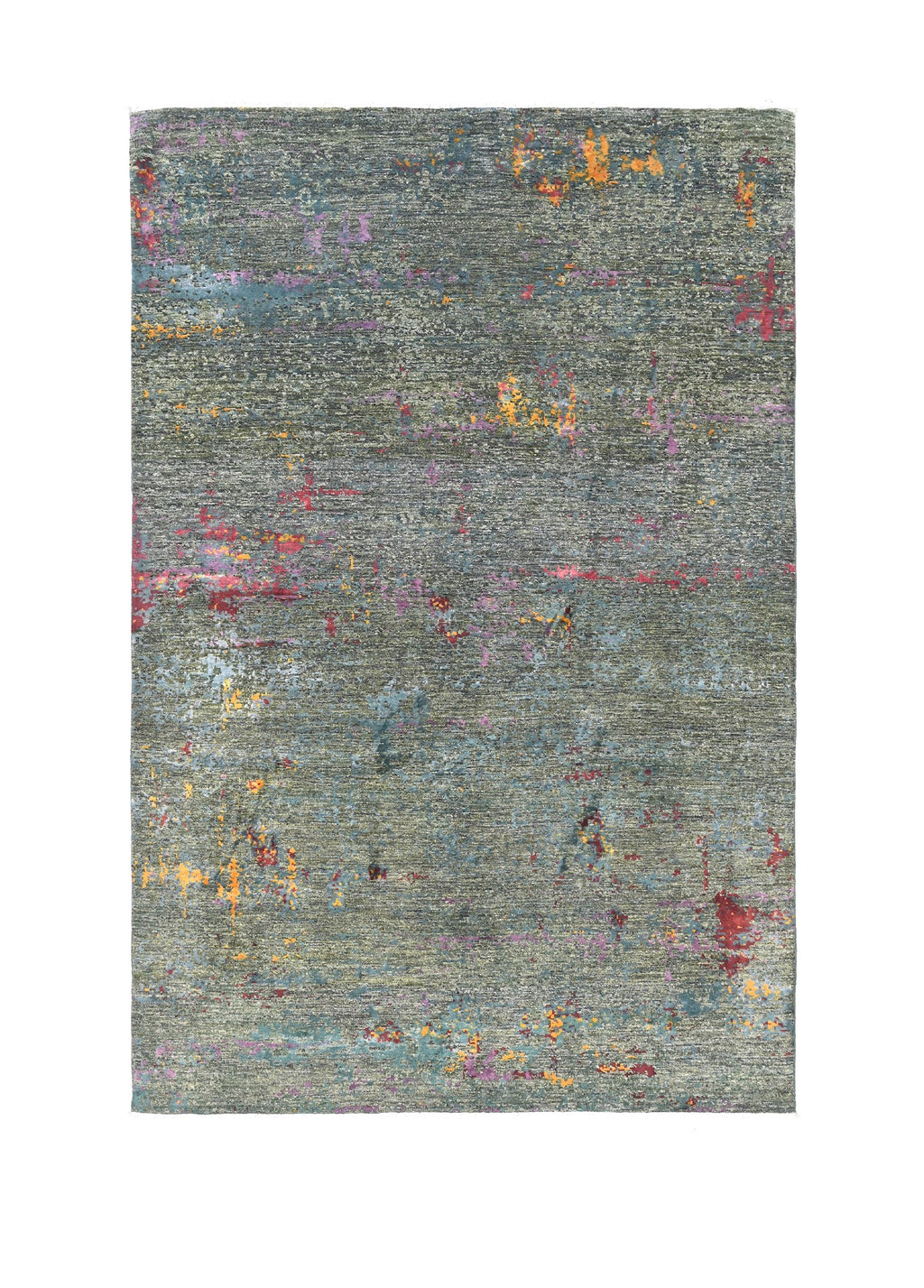 Fresco El Dokuma Yün ve İpek Halı 256x171 cm