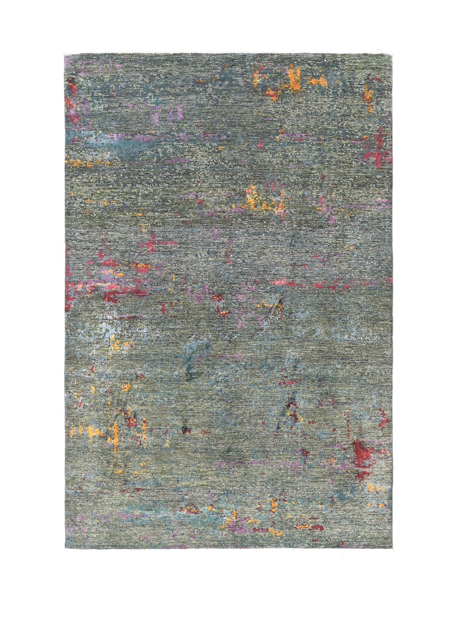 Fresco El Dokuma Yün ve İpek Halı 256x171 cm