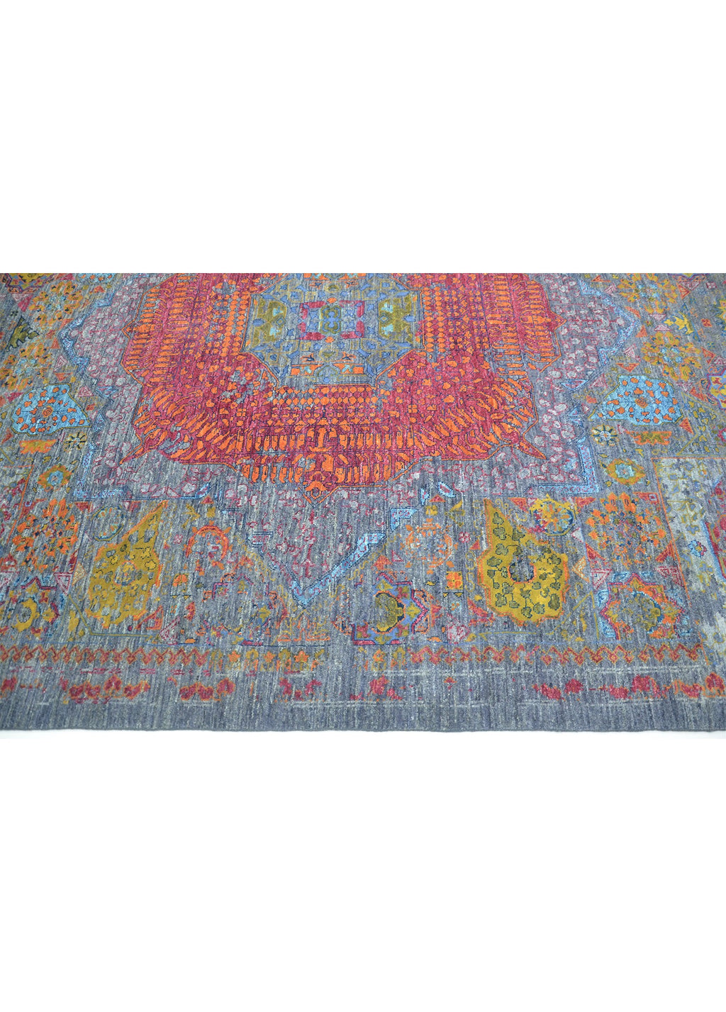 Mamluks El Dokuma Yün Halı 302x203 cm