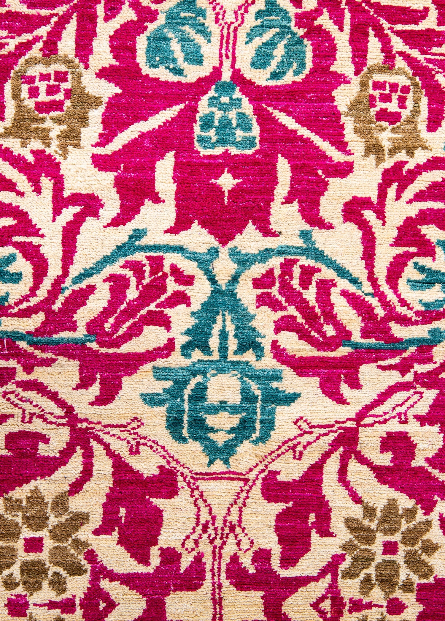 Arts N Crafts Yün El Dokuma Halı 183x122 cm