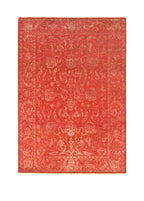 Ushak El Dokuma Yün ve İpek Halı 281x194 cm