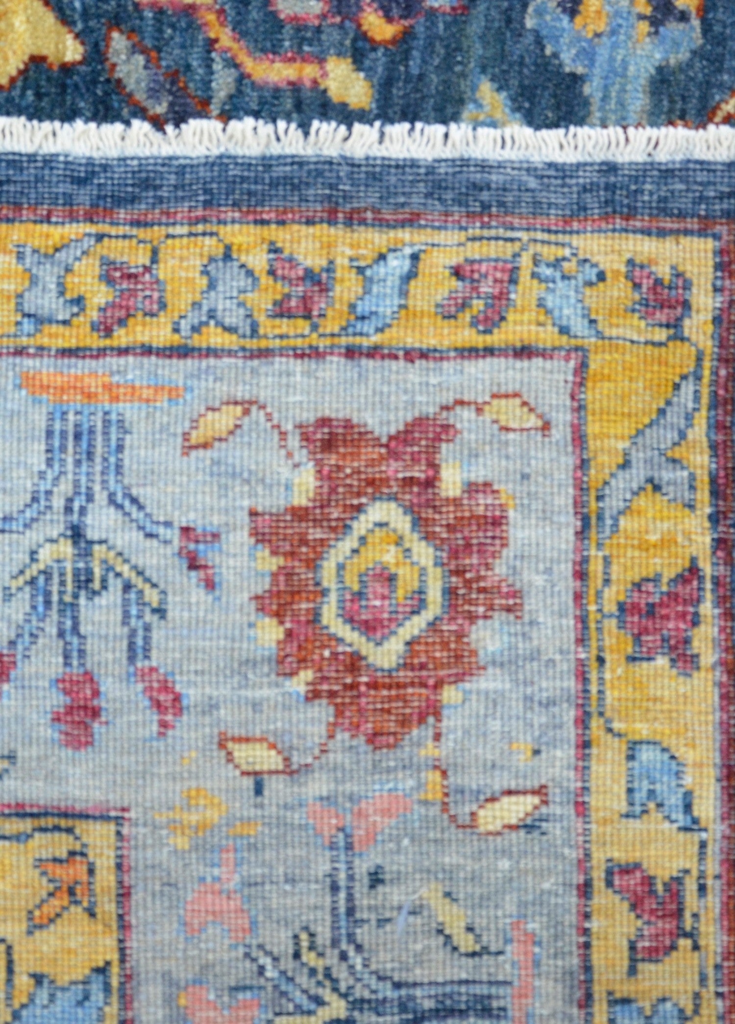 Ushak Yün El Dokuma Halı 300x201 cm