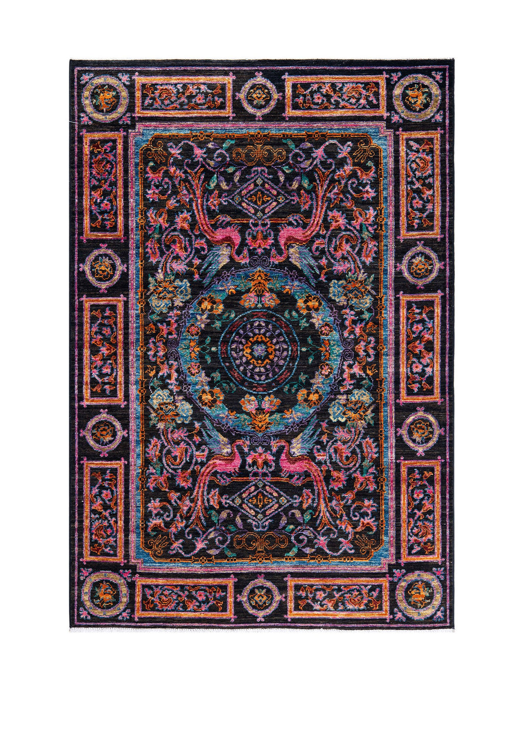 Arts N Crafts El Dokuma Yün Halı 179X122 cm