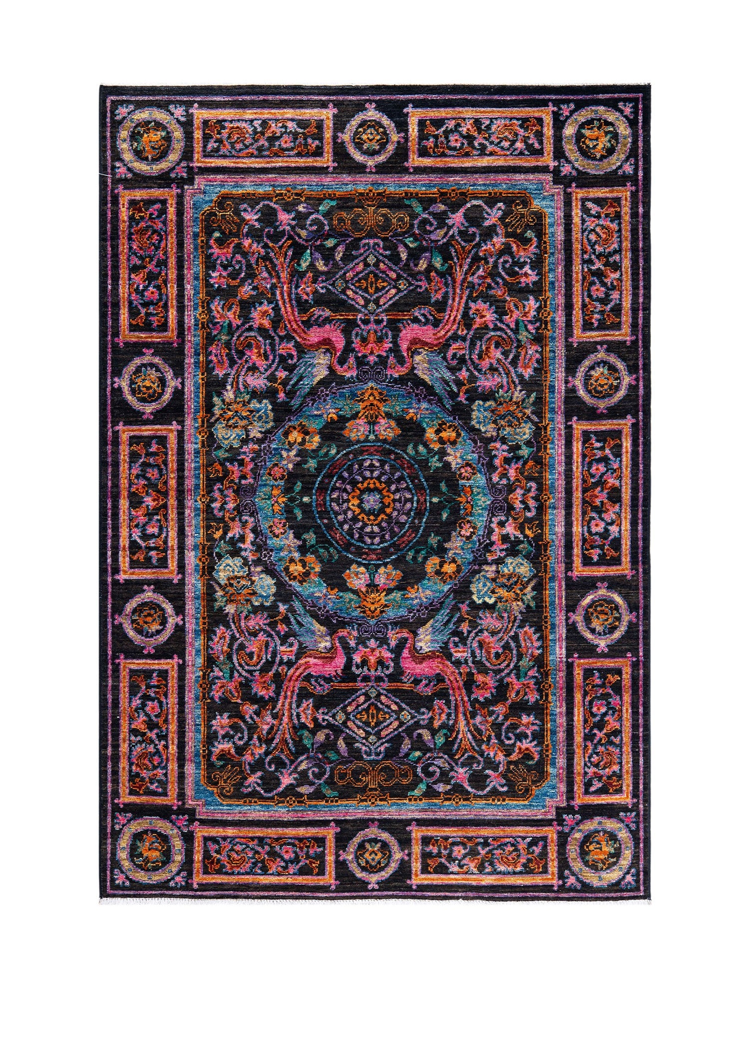Arts N Crafts El Dokuma Yün Halı 179X122 cm