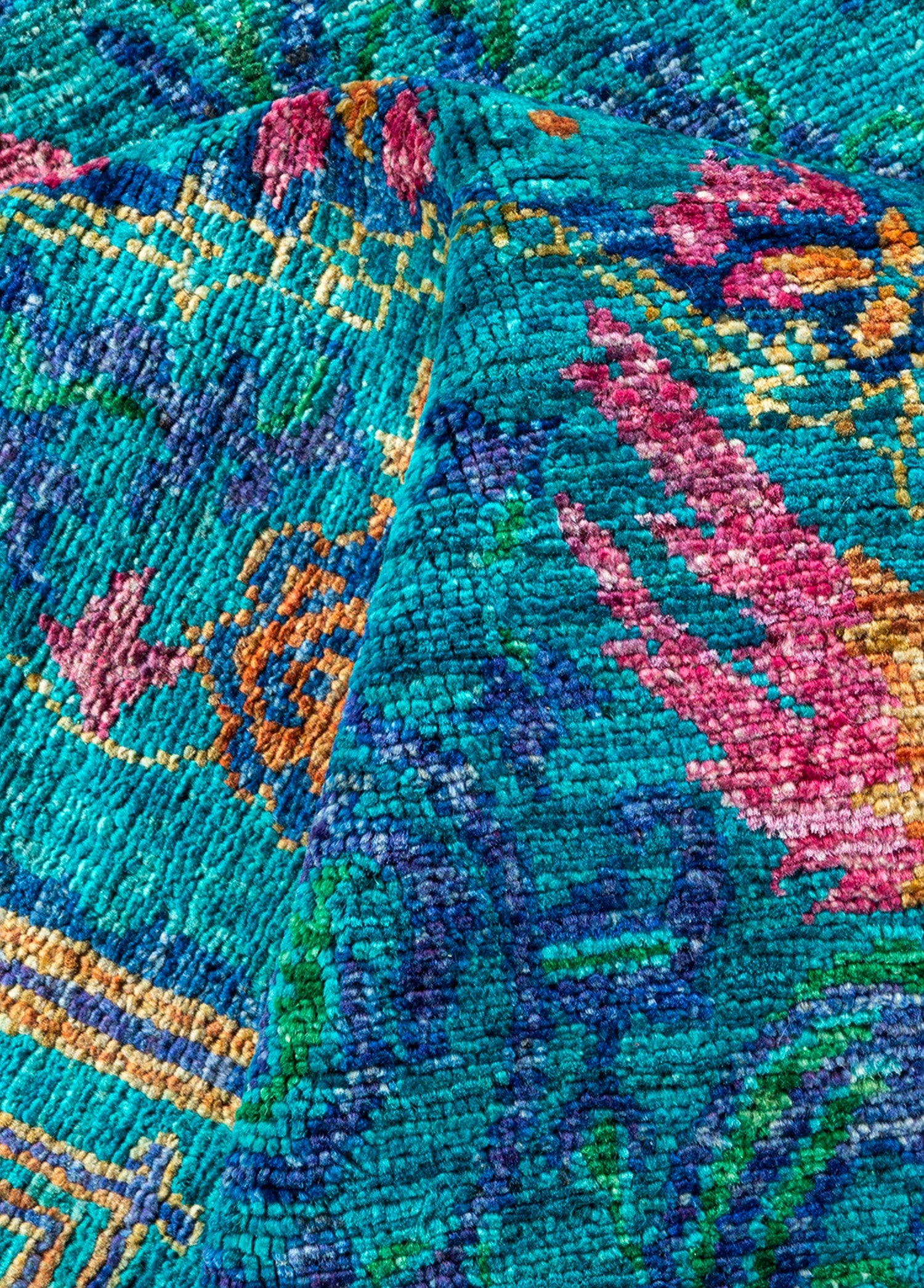 Arts N Crafts Yün El Dokuma Halı 177x121 cm