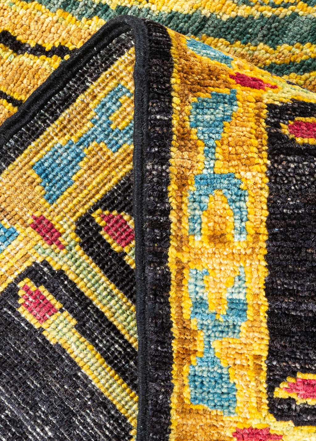 Arts N Crafts Yün El Dokuma Halı 188x124 cm