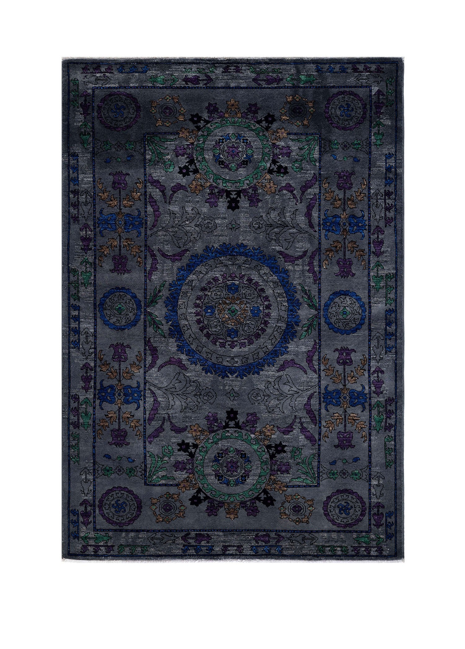 Arts N Crafts El Dokuma Yün Halı 187X125 cm