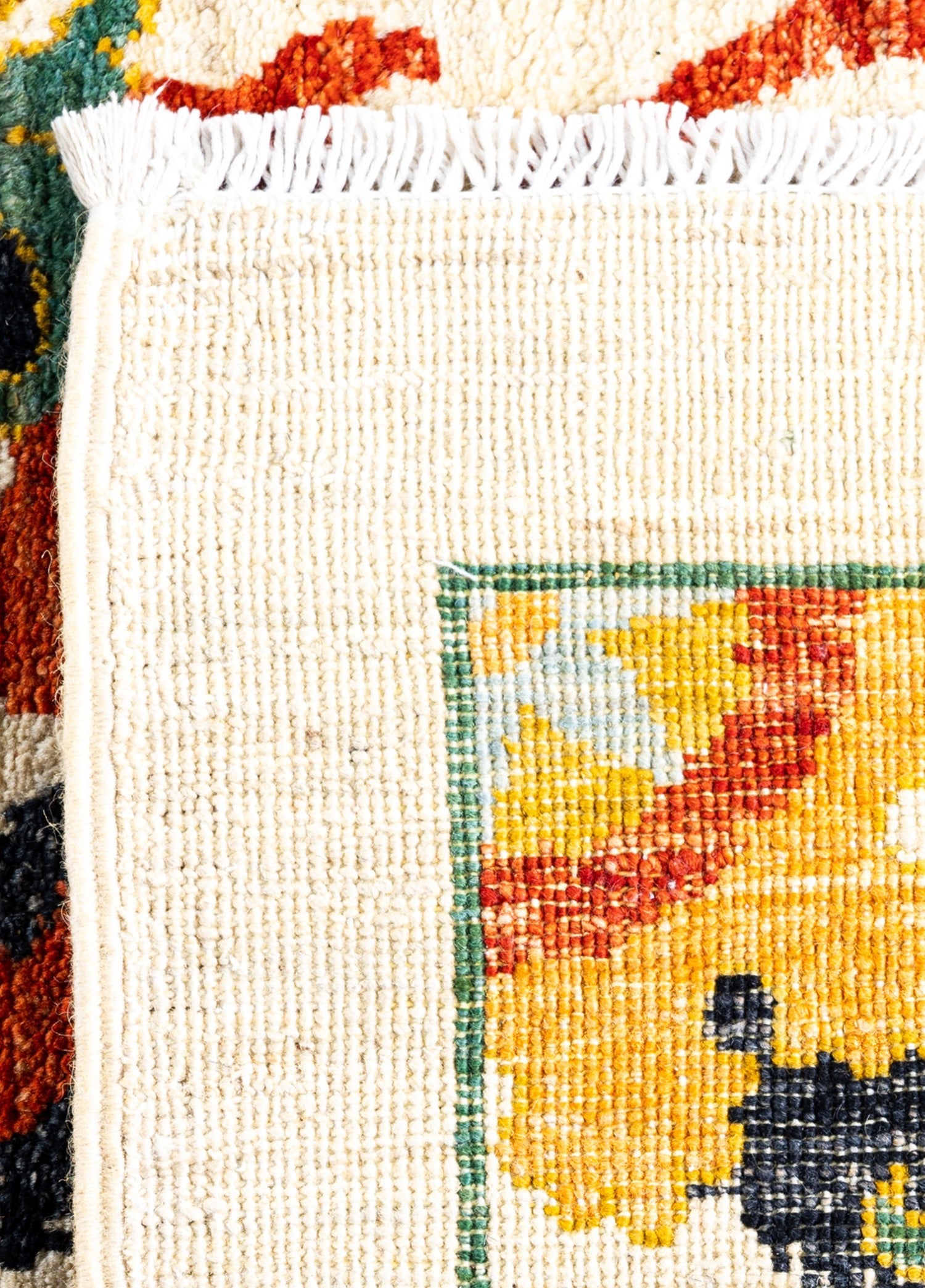 Arts N Crafts Yün El Dokuma Halı 250x92 cm