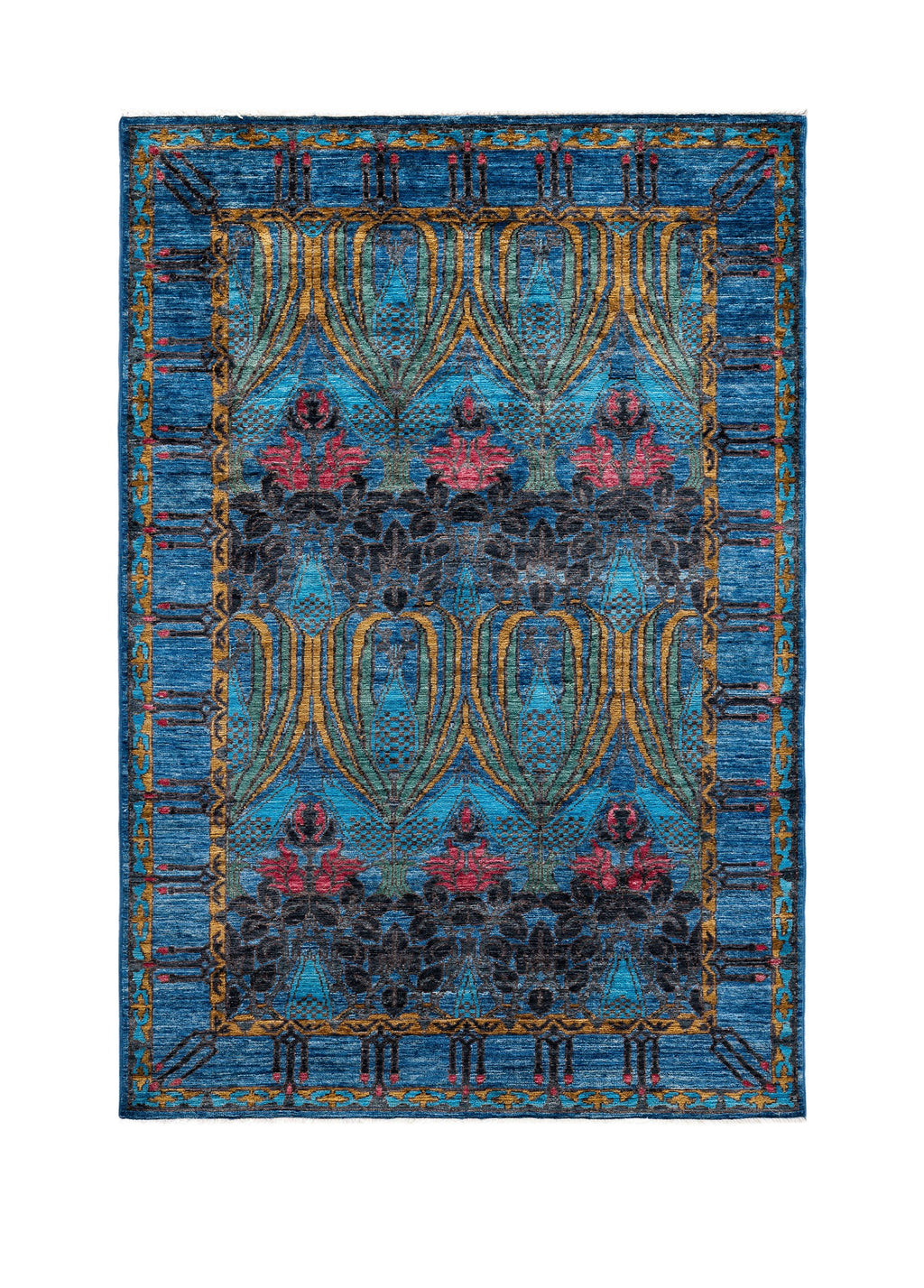 Arts N Crafts Yün El Dokuma Halı 178x121 cm