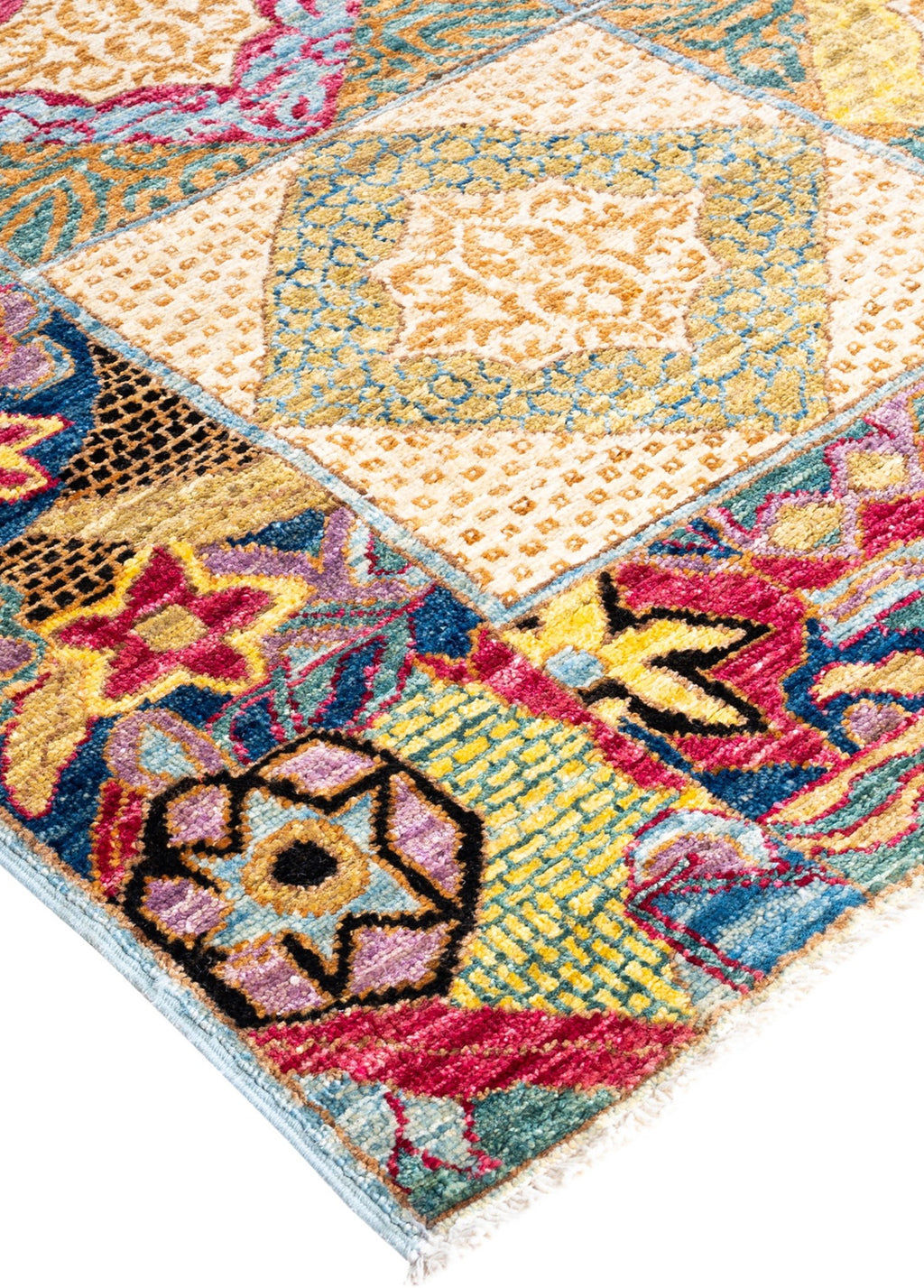 Arts N Crafts Yün El Dokuma Halı 184x118 cm