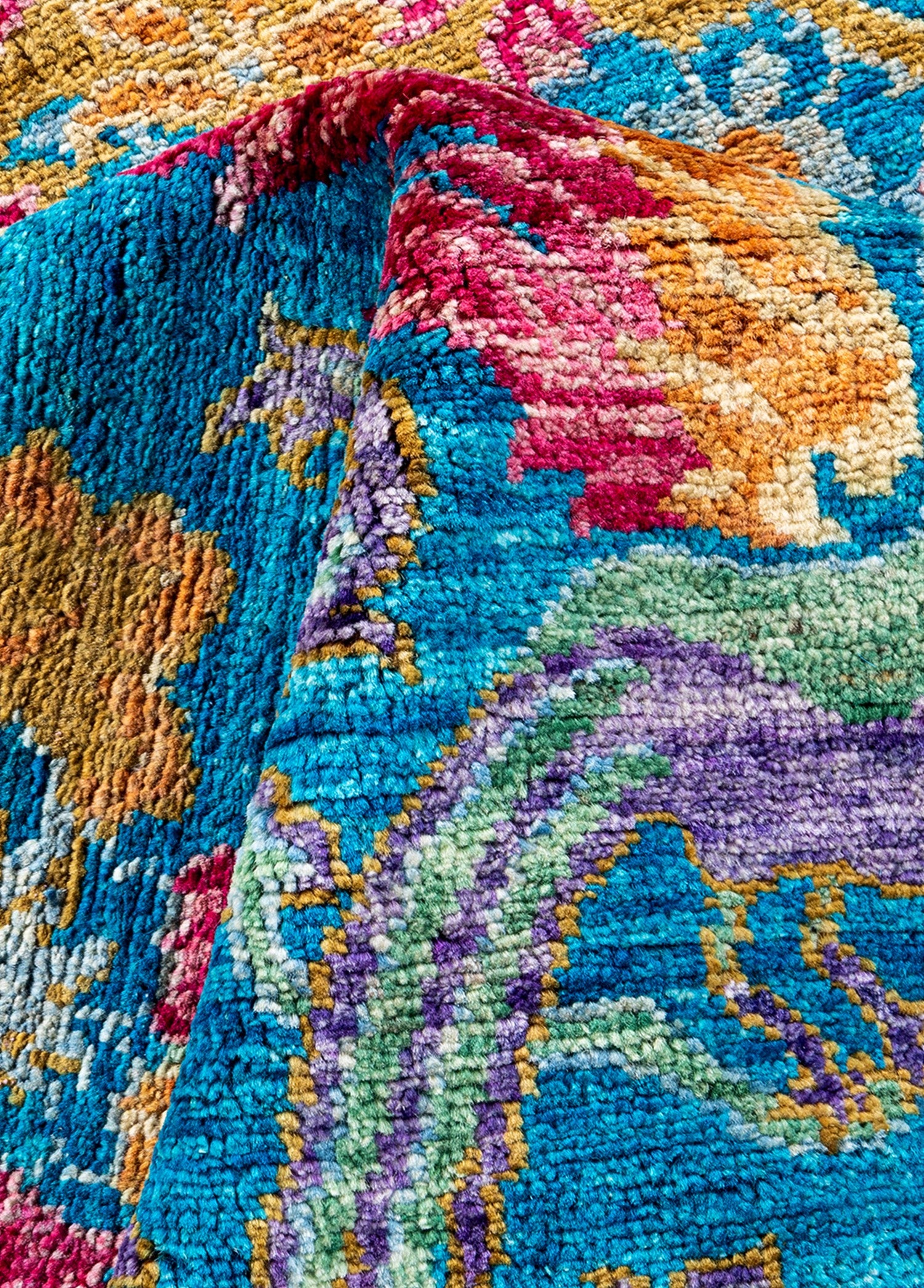 Arts N Crafts Yün El Dokuma Halı 234x160 cm