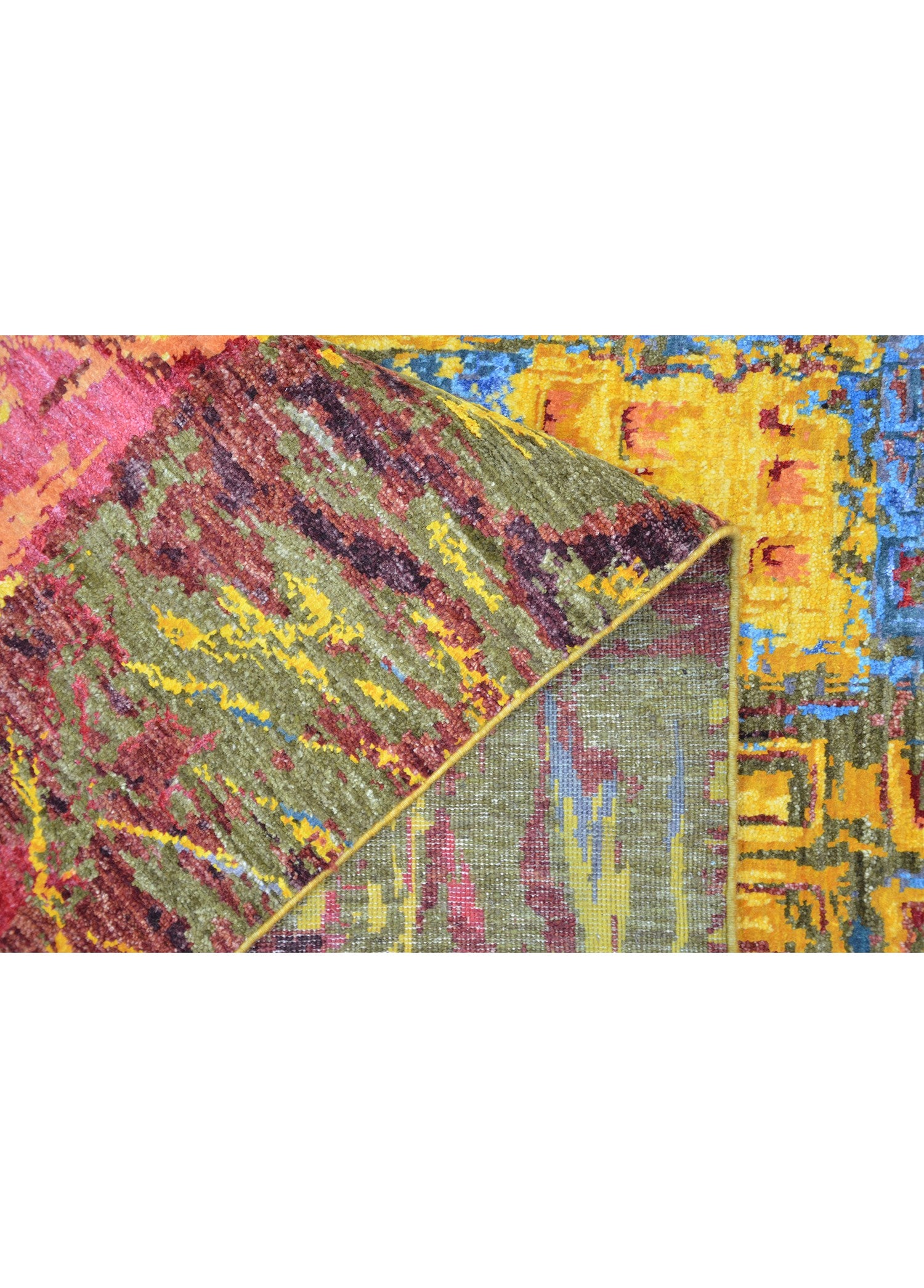 Fresco Yün ve İpek El Dokuma Halı 302x197 cm