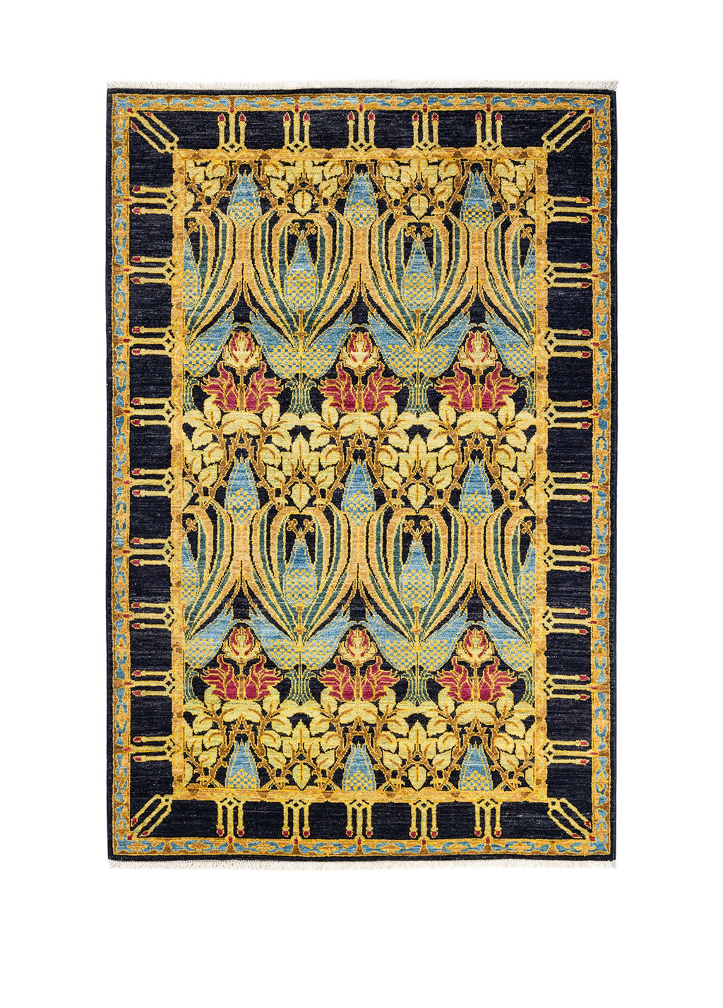 Arts N Crafts Yün El Dokuma Halı 188x124 cm