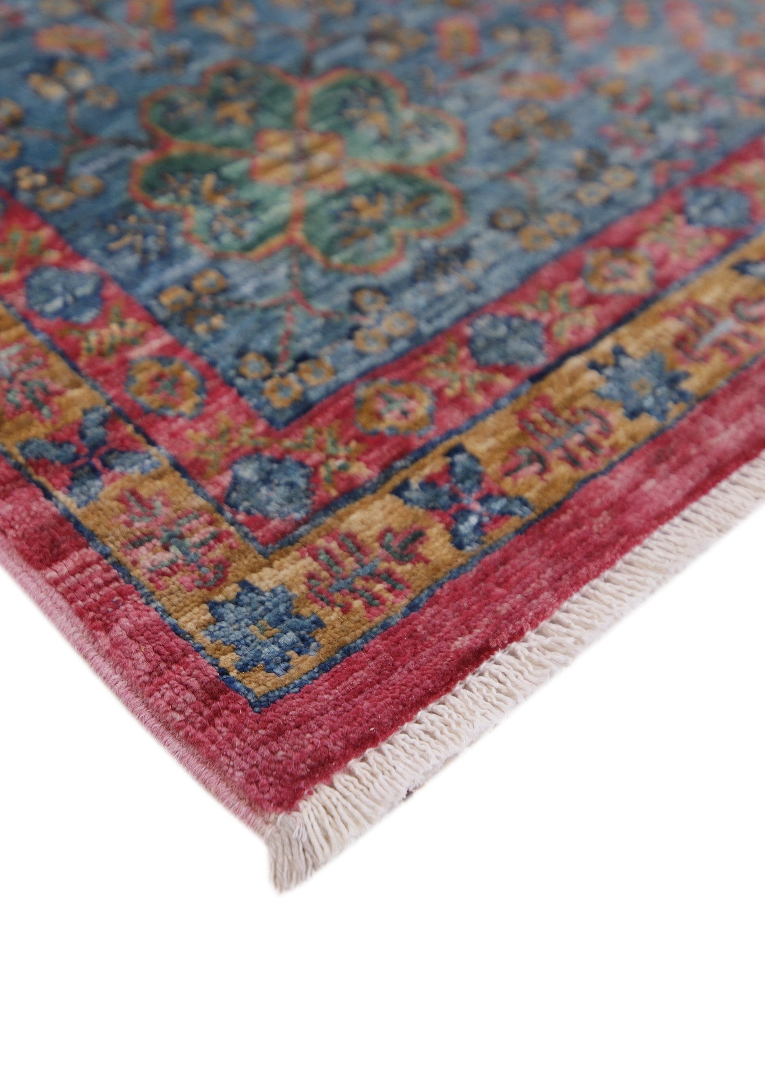 Mamluks Yün El Dokuma Halı 290x238 cm