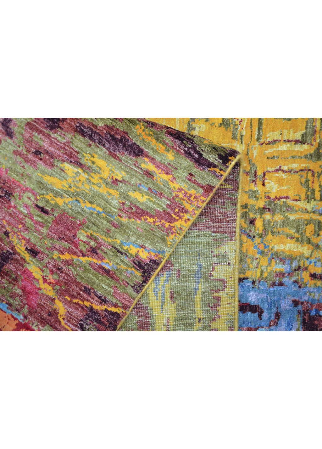 Fresco Yün ve İpek El Dokuma Halı 305X242 cm