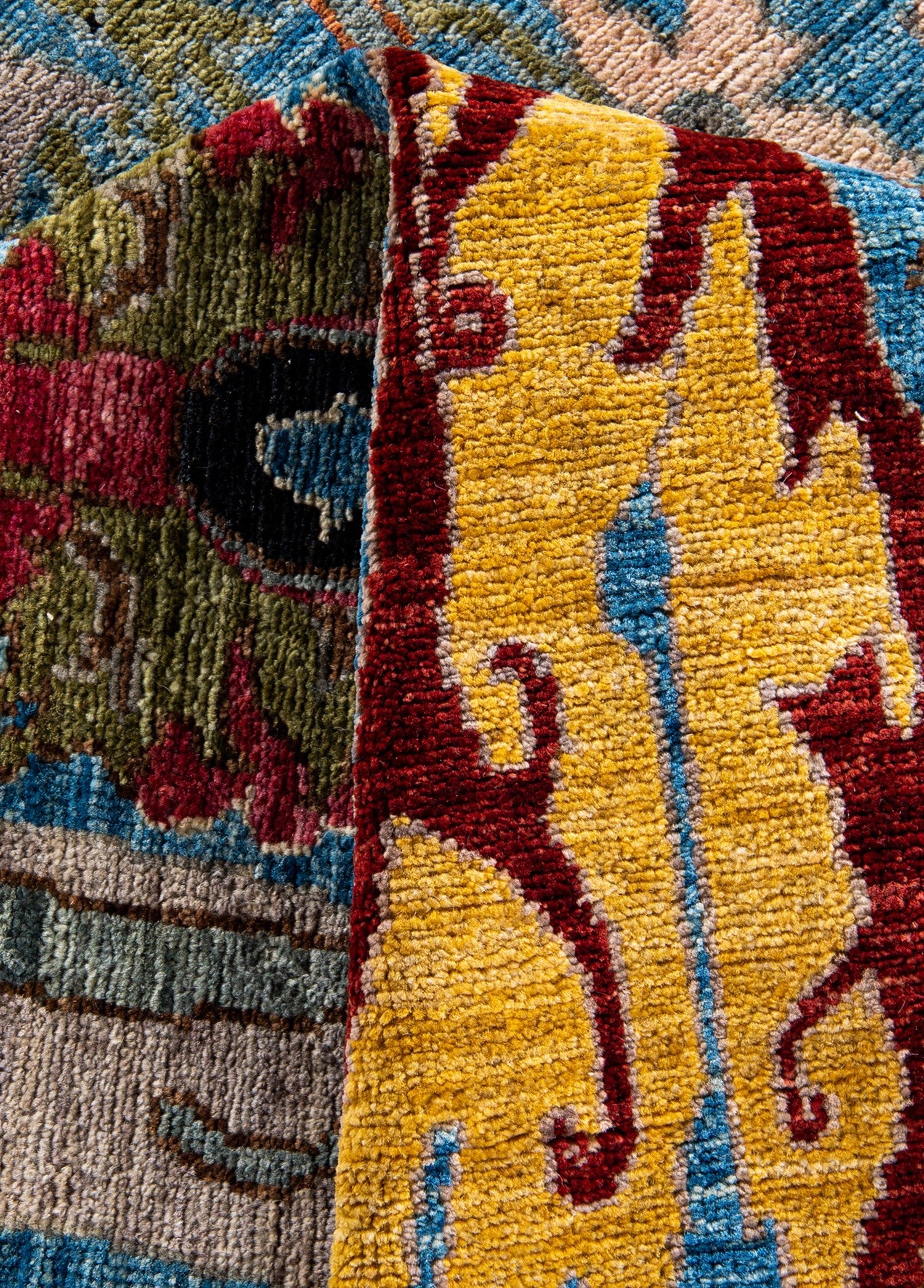 Arts N Crafts El Dokuma Yün Halı 279x186 cm