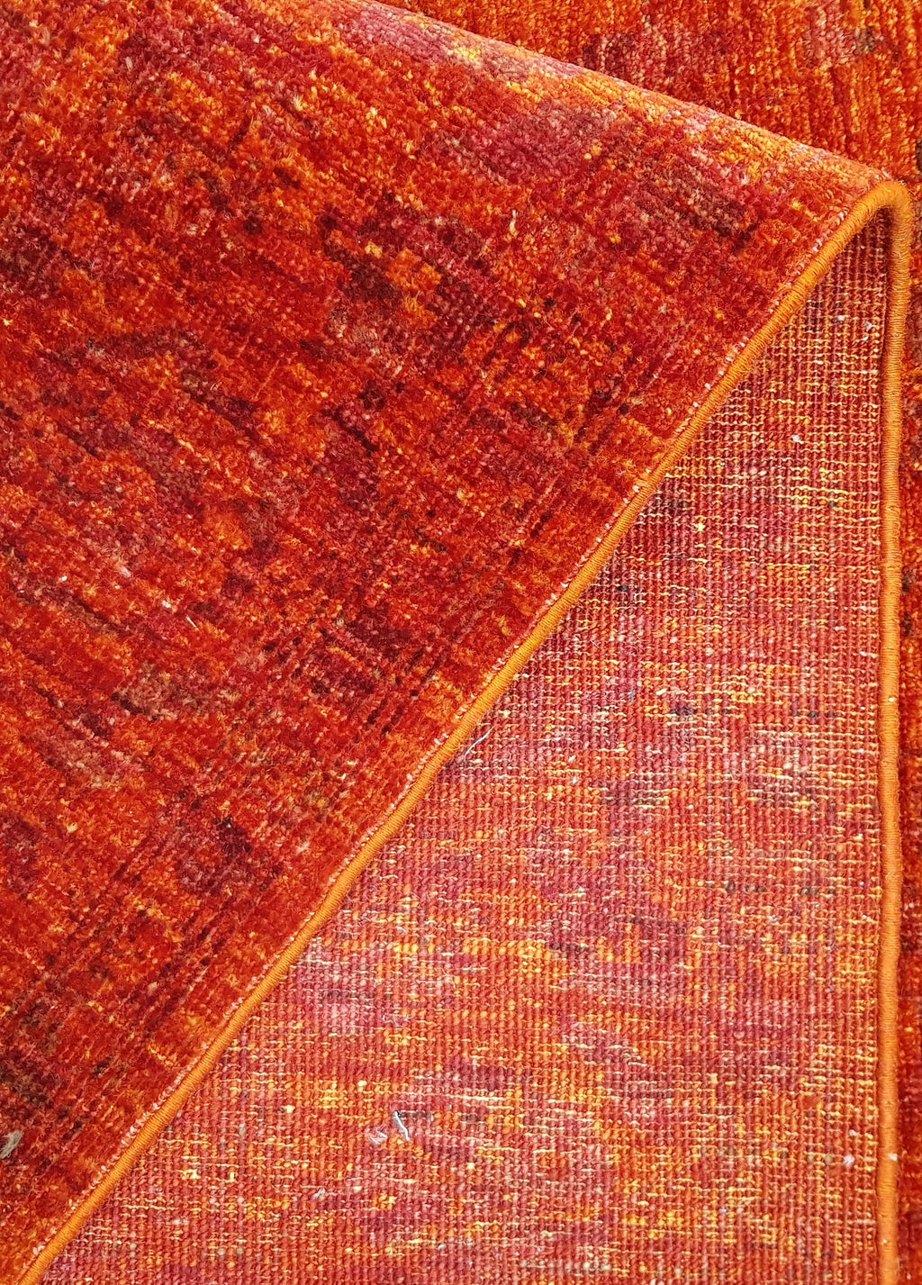 Ushak Yün Kırmızı El Dokuma Halı 237x171 cm