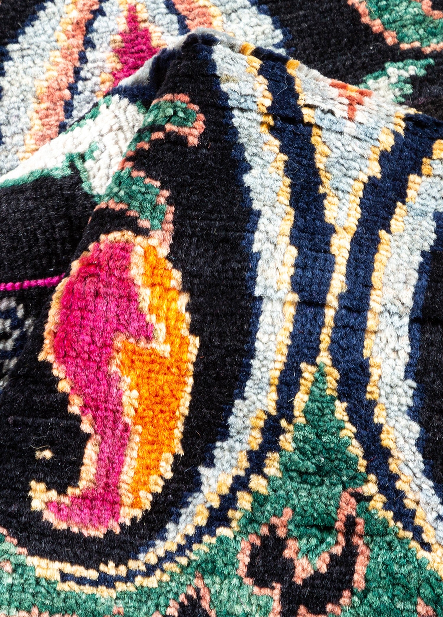 Arts N Crafts Yün El Dokuma Halı 195x126 cm