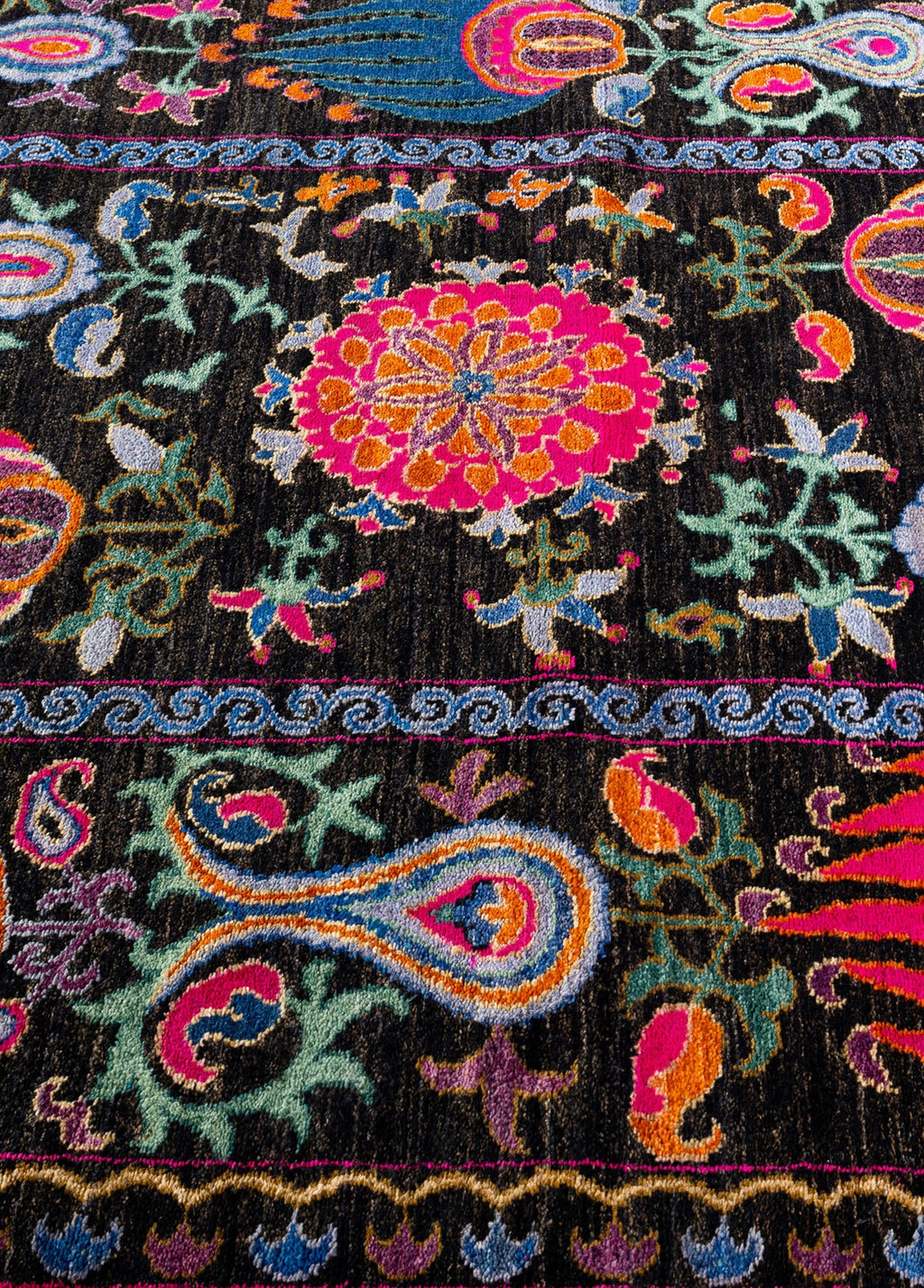 Arts N Crafts Yün El Dokuma Halı 200x126 cm