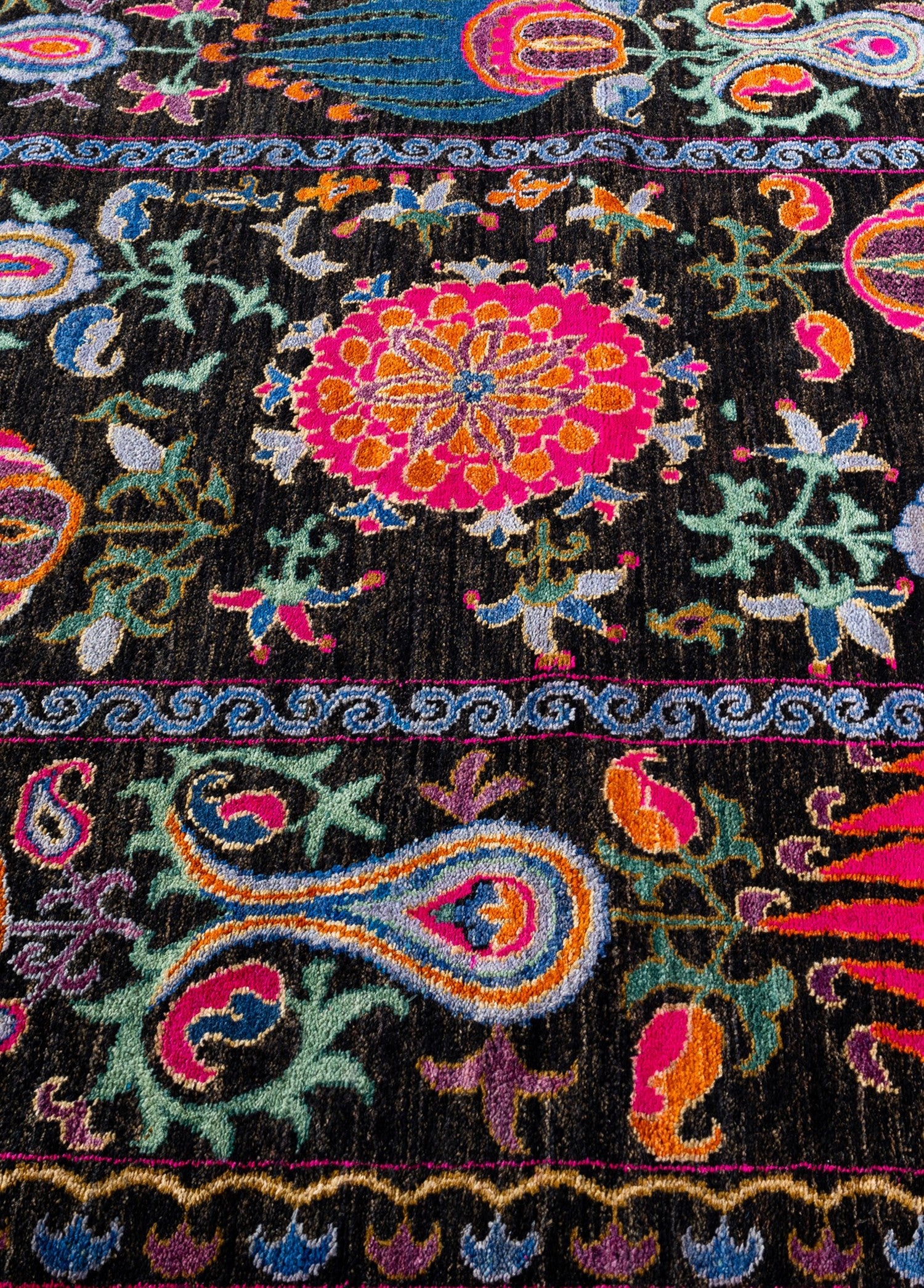 Arts N Crafts Yün El Dokuma Halı 200x126 cm