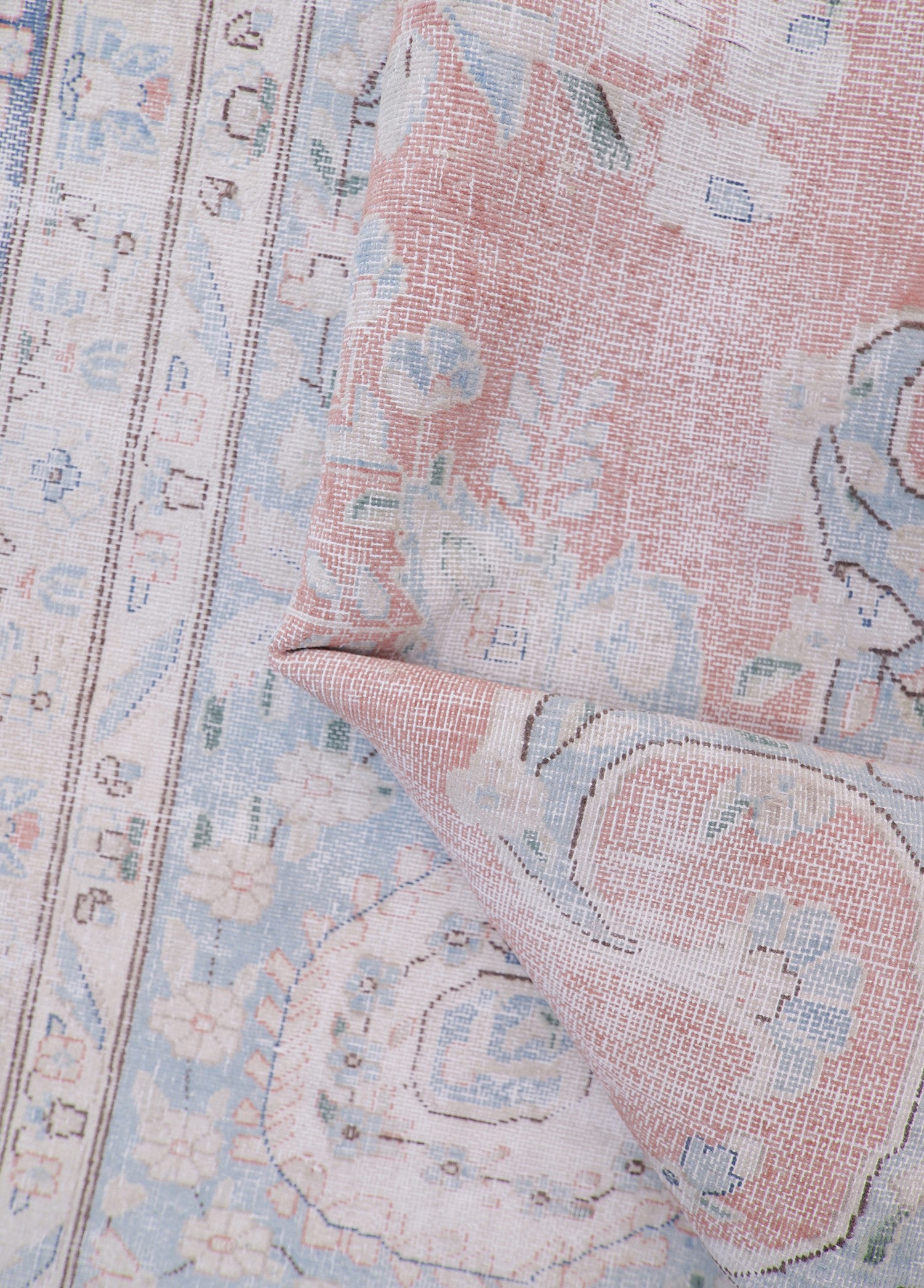 Persian Antique Yün El Dokuma Halı 391x302 cm