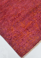 Ushak El Dokuma Yün ve İpek Halı 243x161 cm