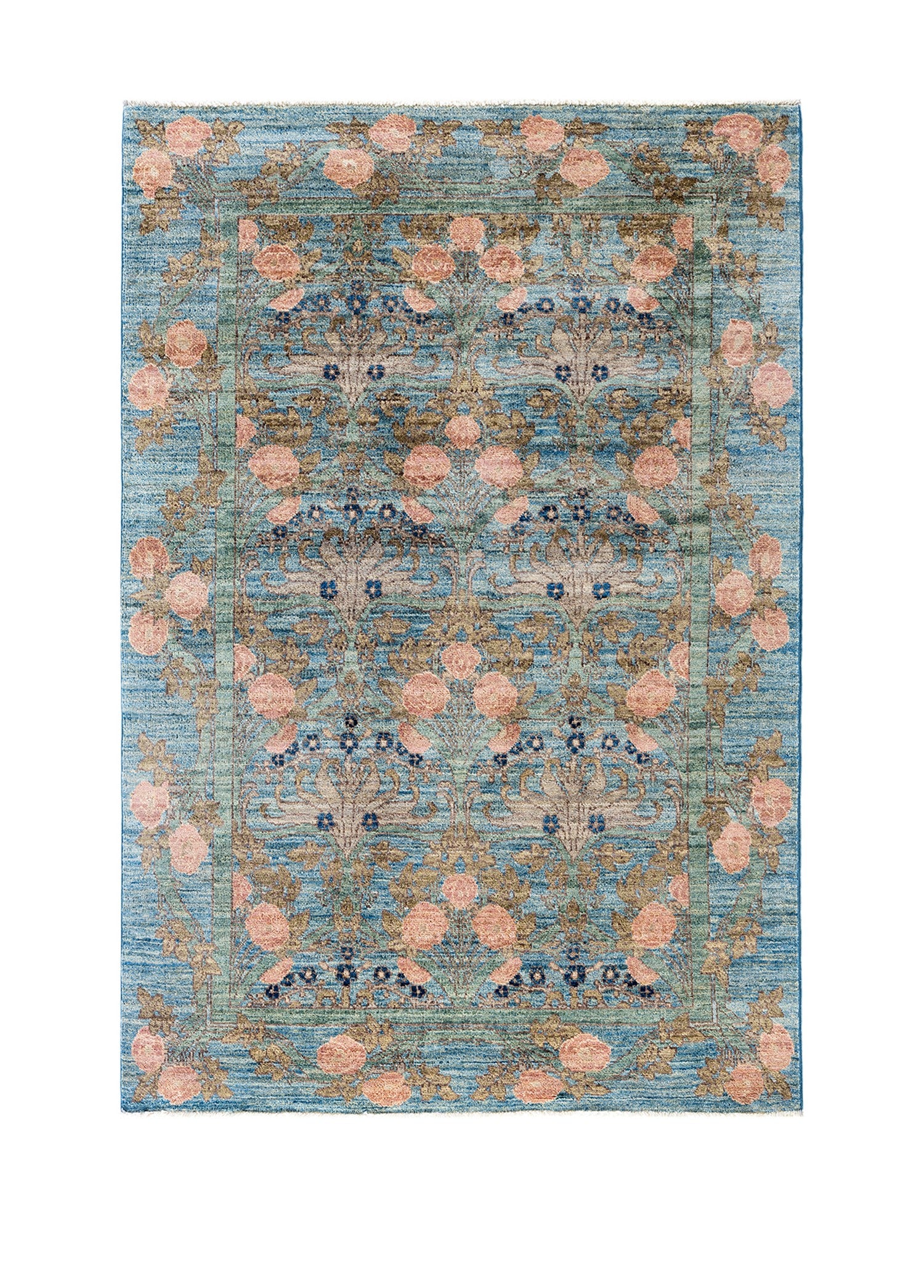 Arts N Crafts El Dokuma Yün Halı 178x120 cm