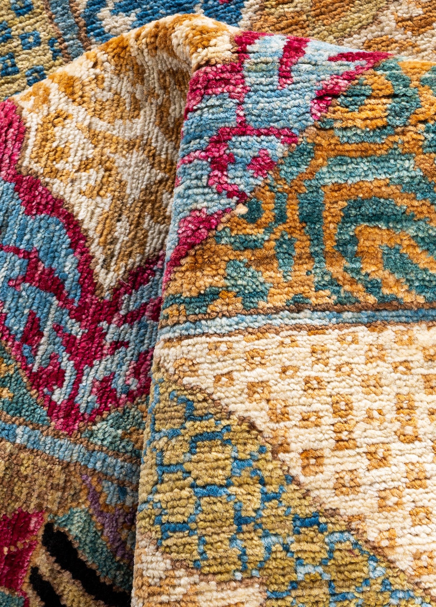 Arts N Crafts Yün El Dokuma Halı 184x118 cm