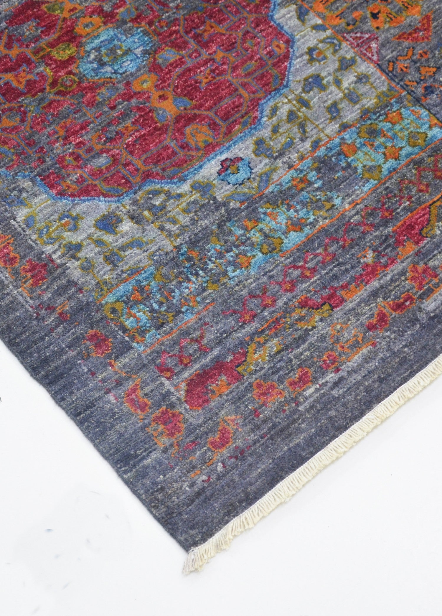 Mamluks El Dokuma Yün Halı 302x203 cm