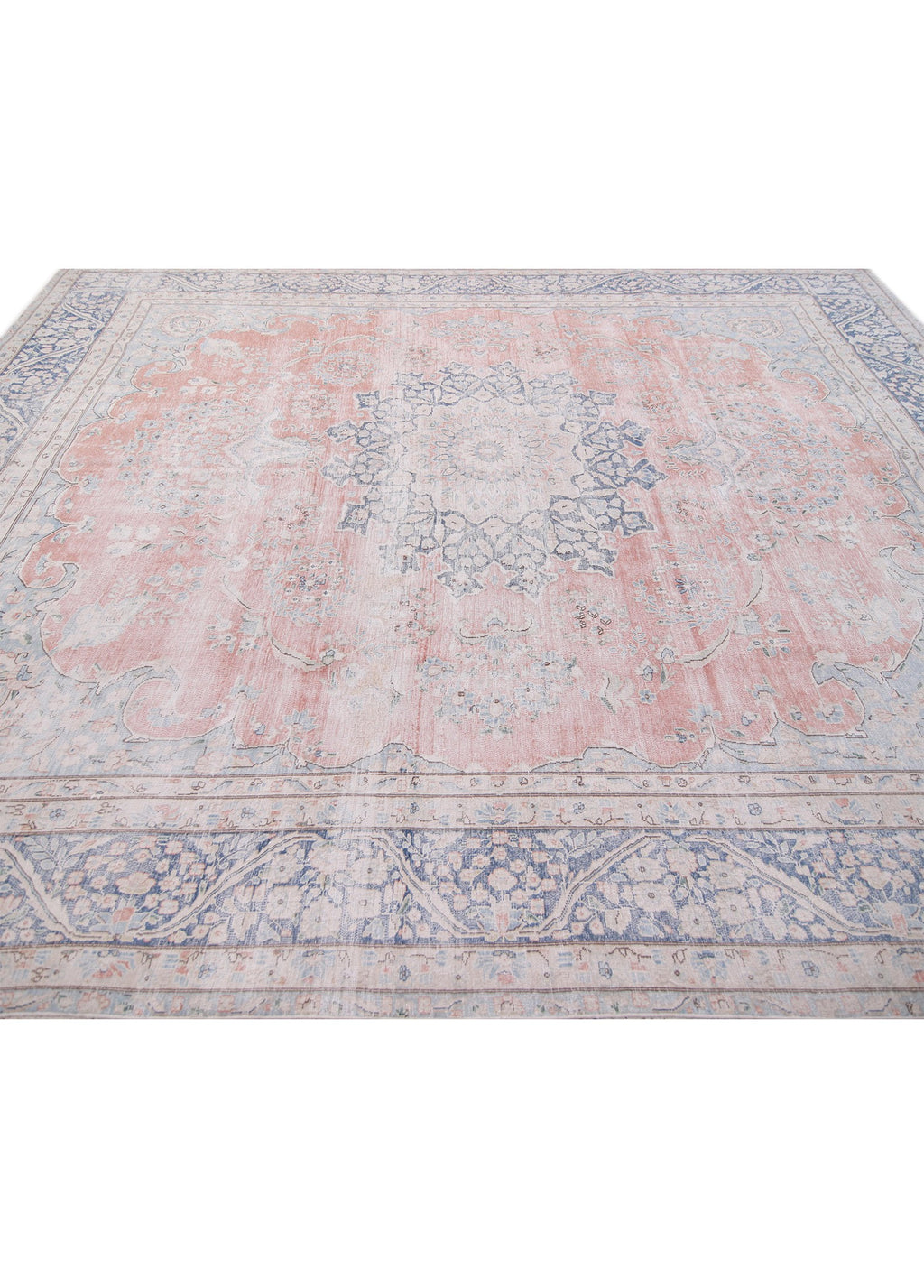 Persian Antique Yün El Dokuma Halı 391x302 cm