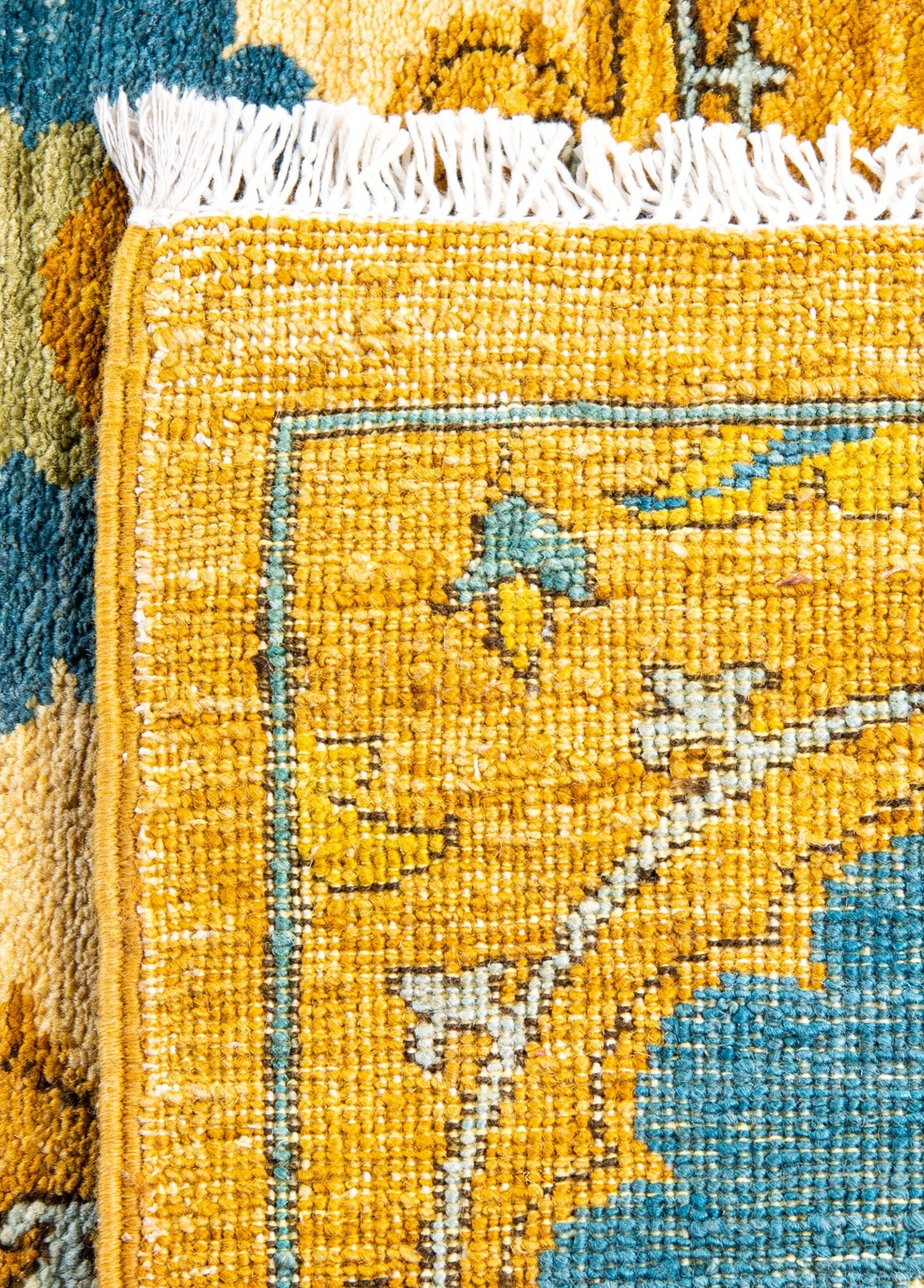 Arts N Crafts Yün El Dokuma Halı 229x83 cm