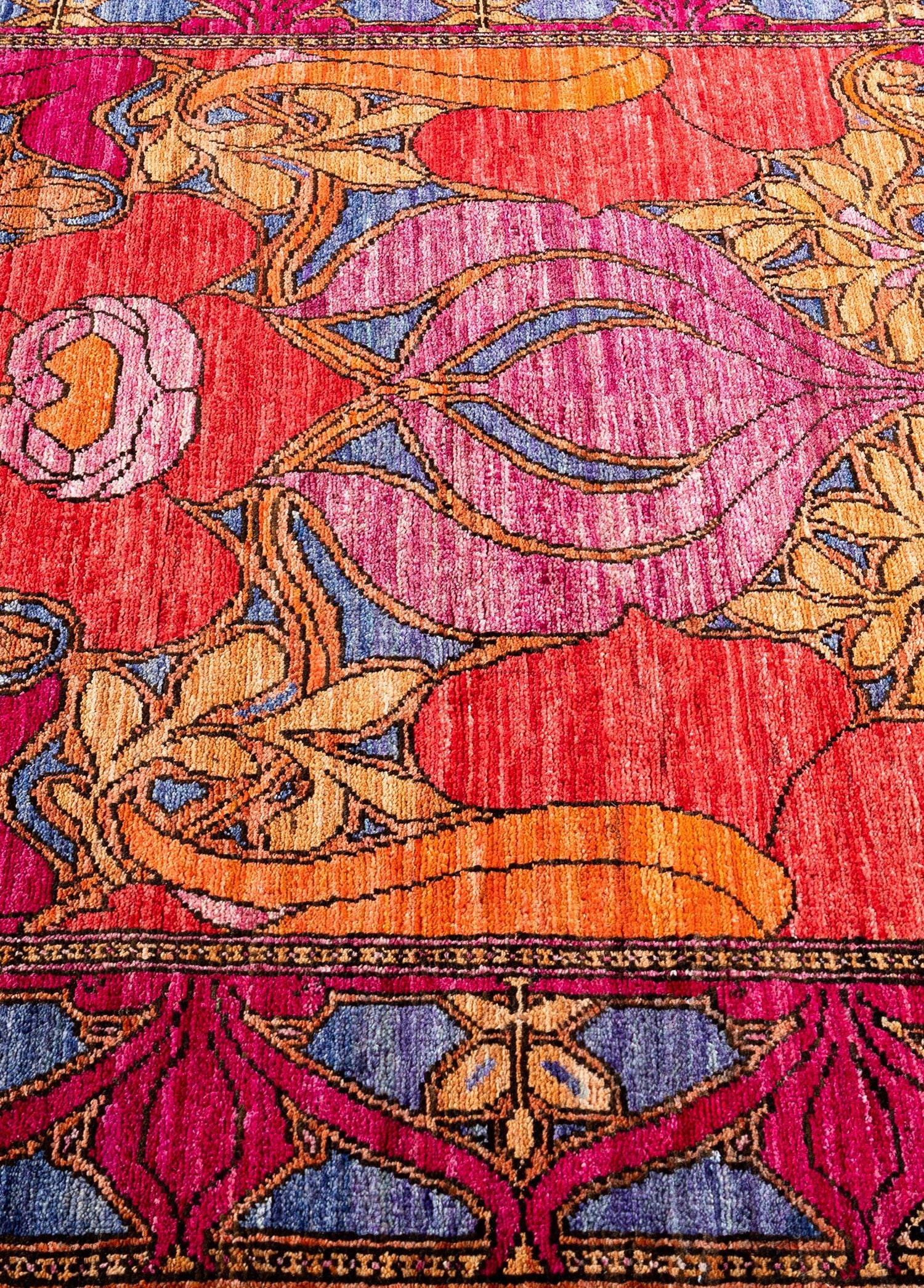 Arts N Crafts El Dokuma Yün Halı 182X117 cm