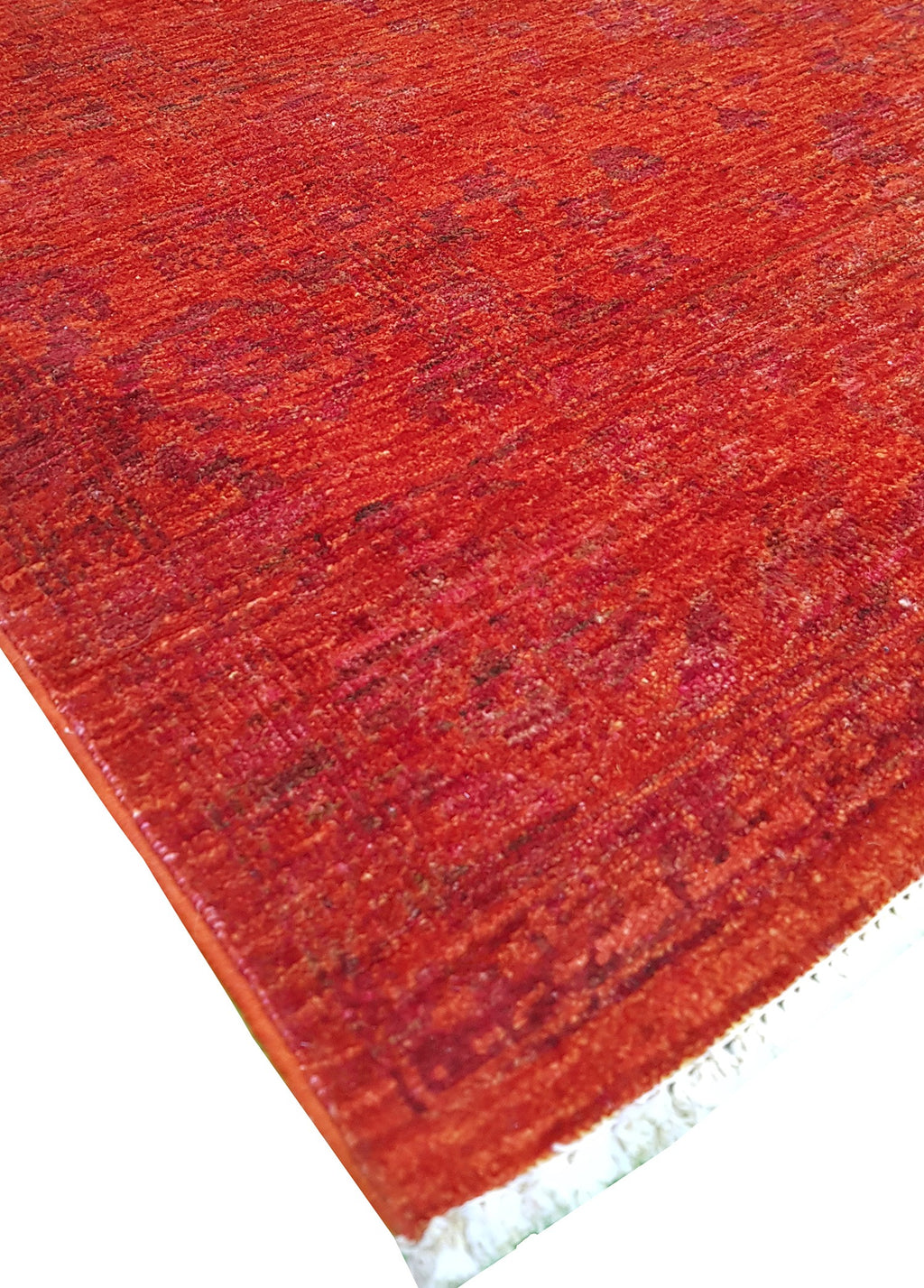 Ushak Yün Kırmızı El Dokuma Halı 237x171 cm
