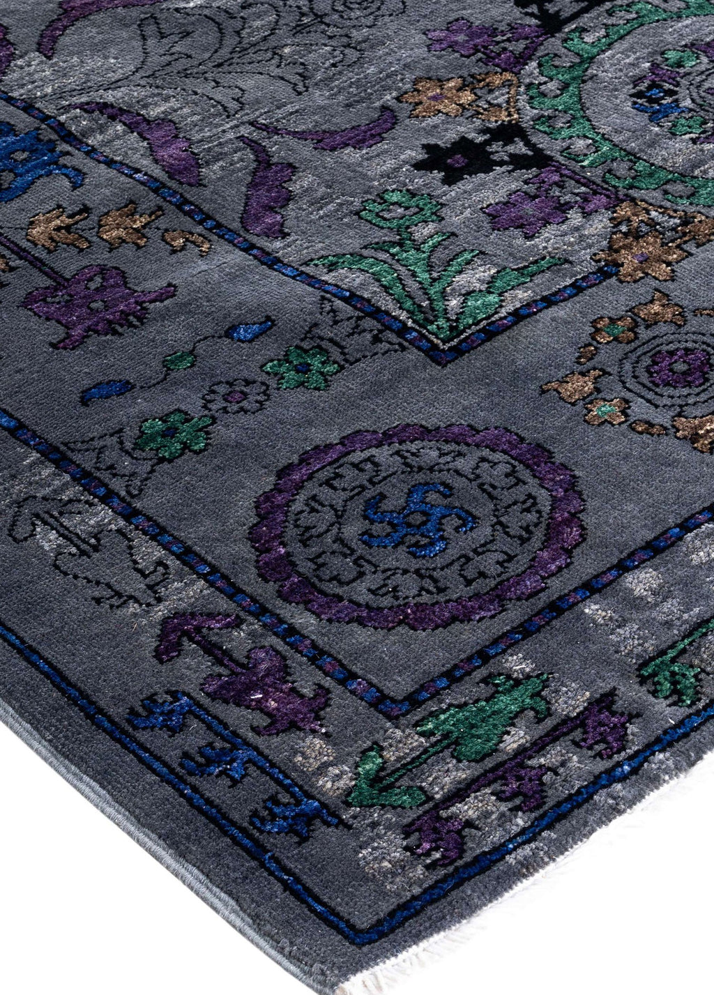 Arts N Crafts El Dokuma Yün Halı 187X125 cm