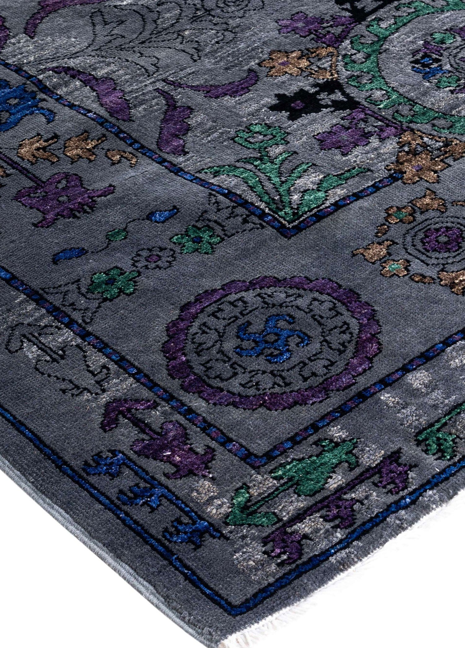 Arts N Crafts El Dokuma Yün Halı 187X125 cm