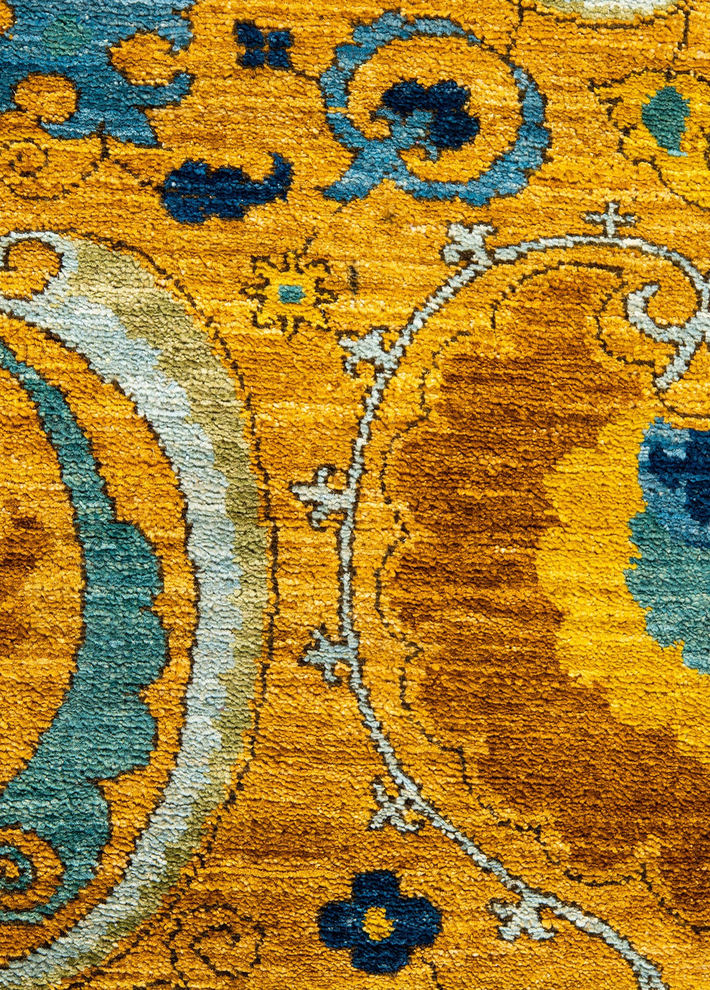 Arts N Crafts Yün El Dokuma Halı 229x83 cm