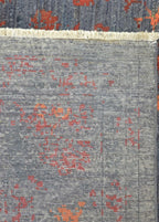 Ushak El Dokuma Yün ve İpek Halı 300x243 cm