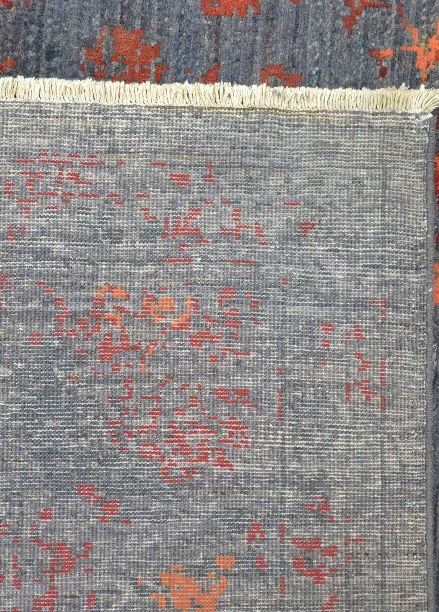 Ushak El Dokuma Yün ve İpek Halı 300x243 cm
