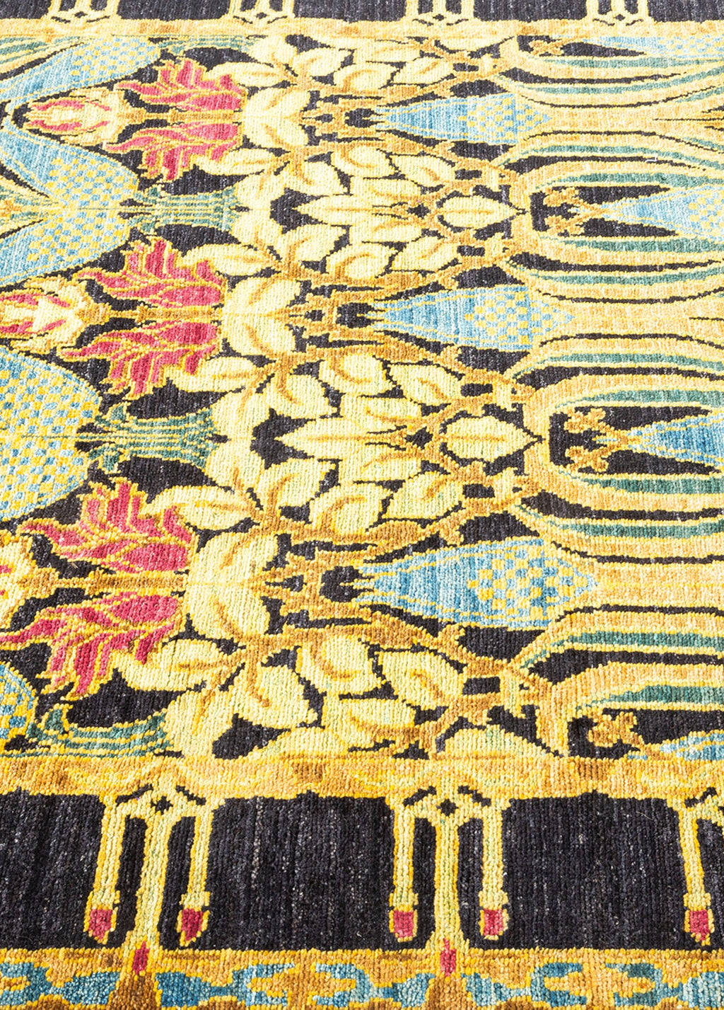 Arts N Crafts Yün El Dokuma Halı 188x124 cm