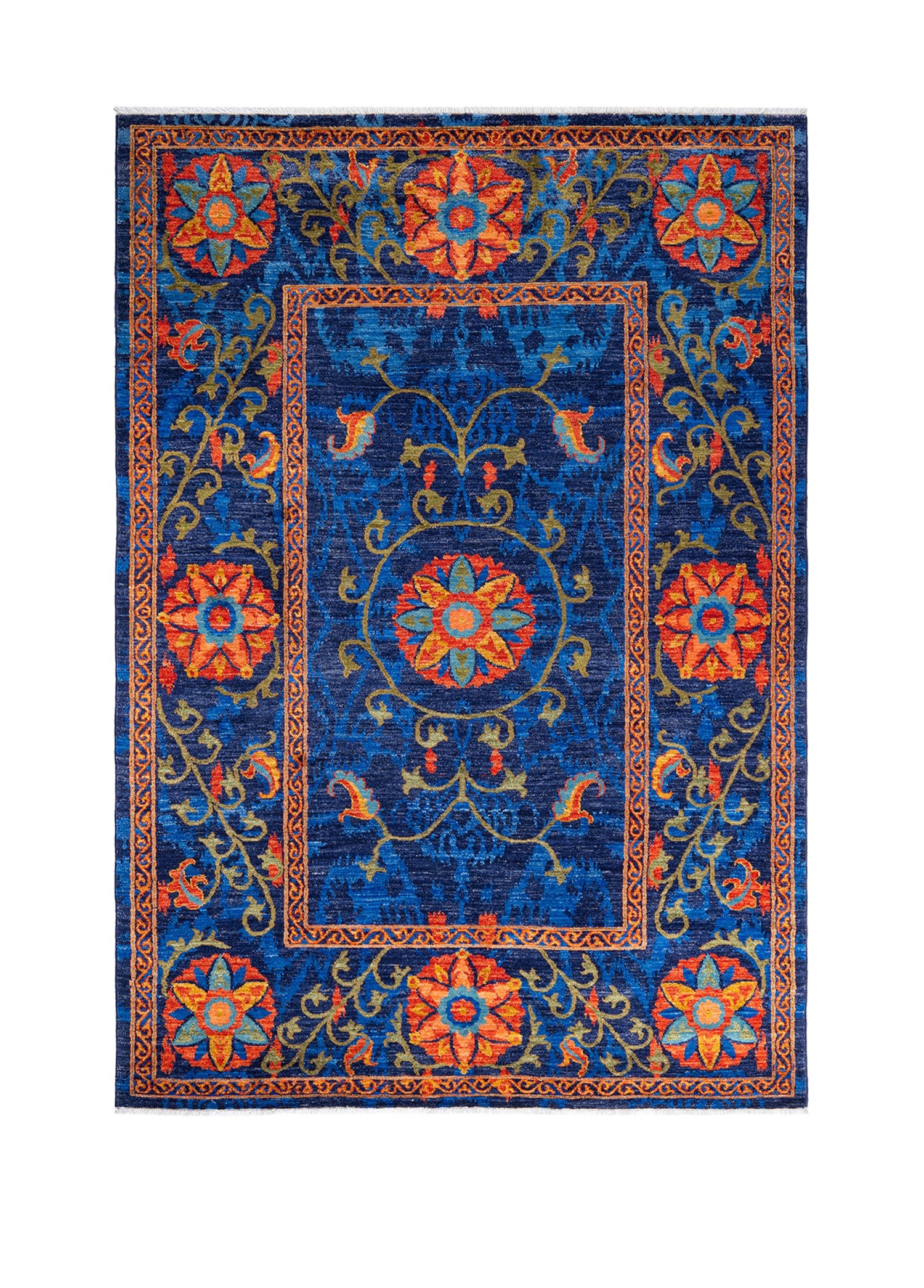 Arts N Crafts Yün El Dokuma Halı 267x180 cm