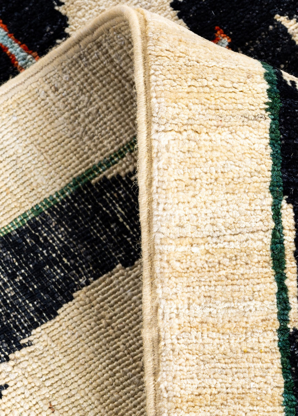 Arts N Crafts Yün El Dokuma Halı 250x92 cm