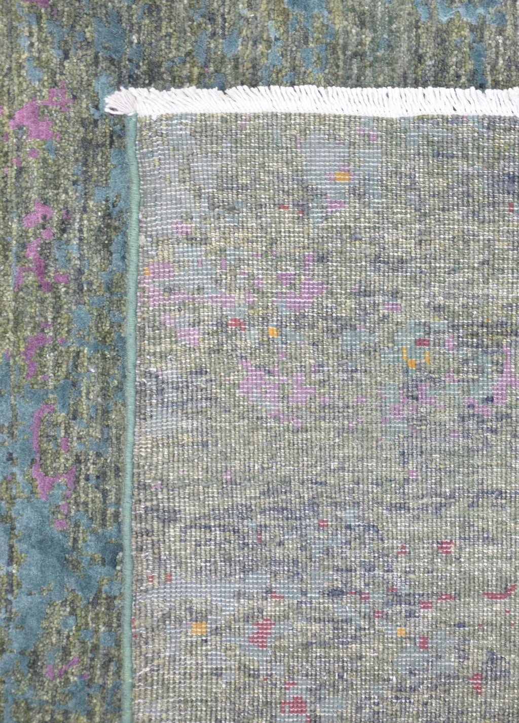 Fresco El Dokuma Yün ve İpek Halı 256x171 cm