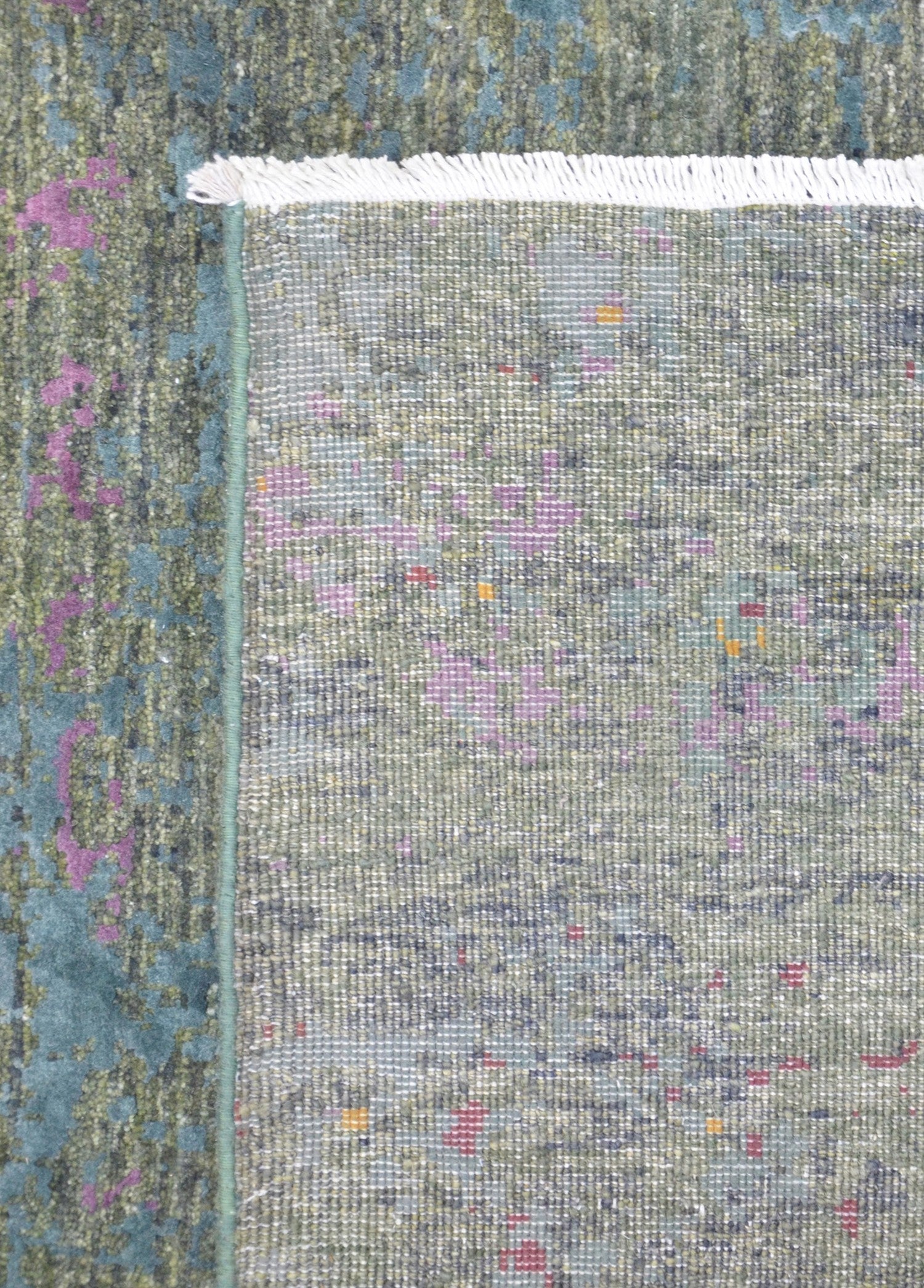 Fresco El Dokuma Yün ve İpek Halı 256x171 cm