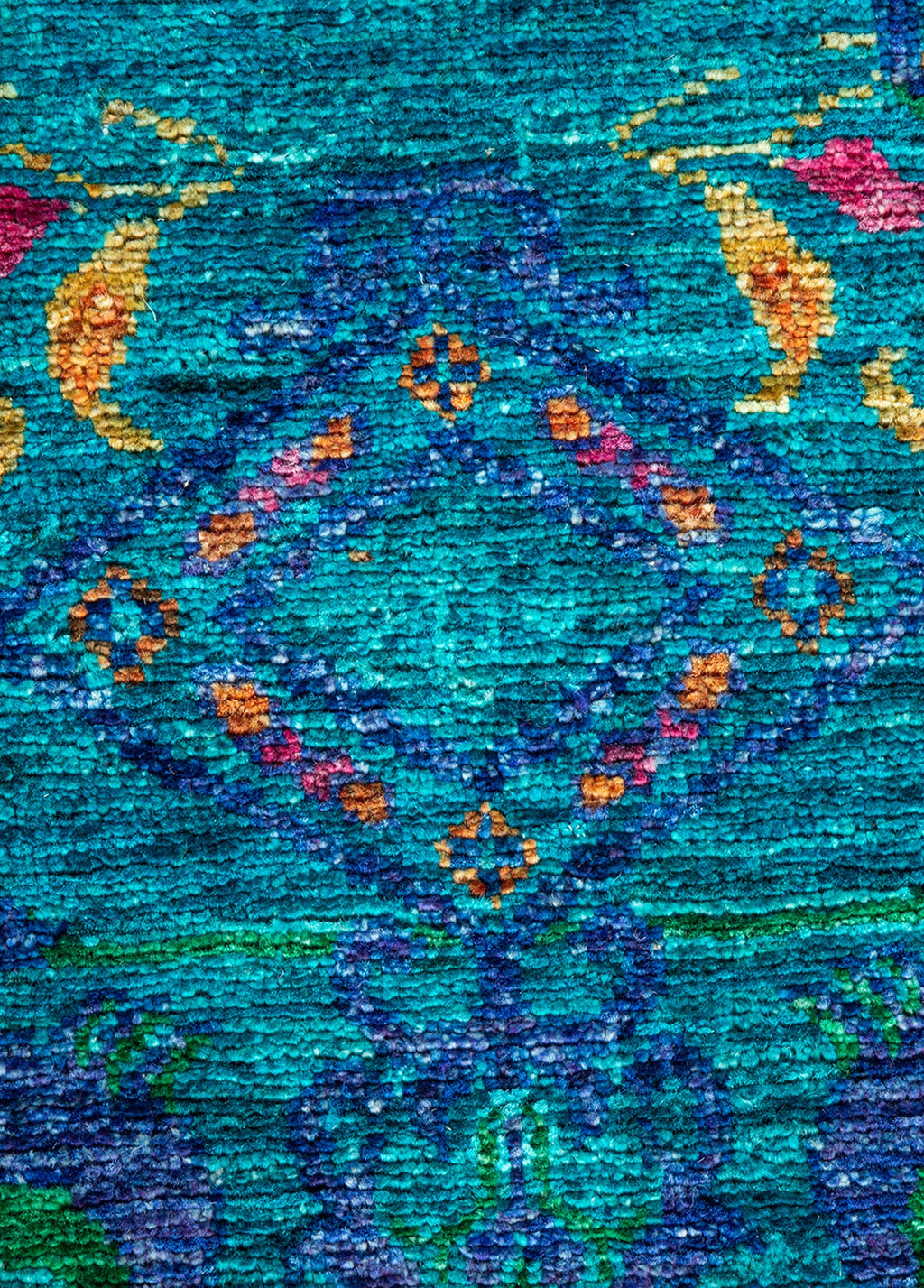 Arts N Crafts Yün El Dokuma Halı 177x121 cm