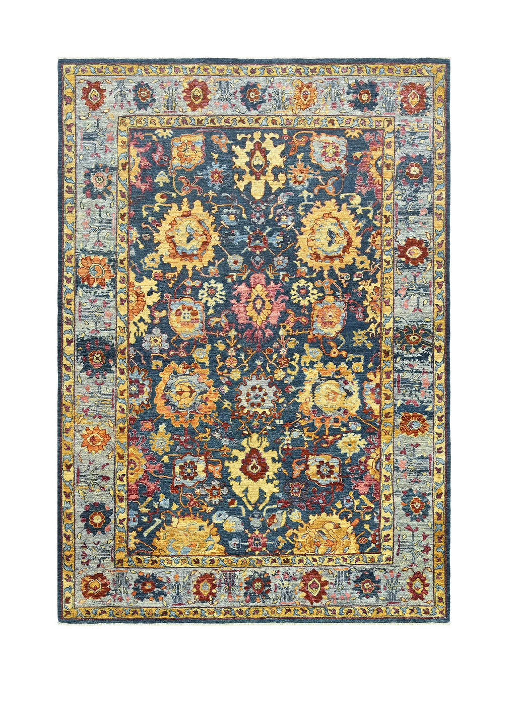Ushak Yün El Dokuma Halı 300x201 cm