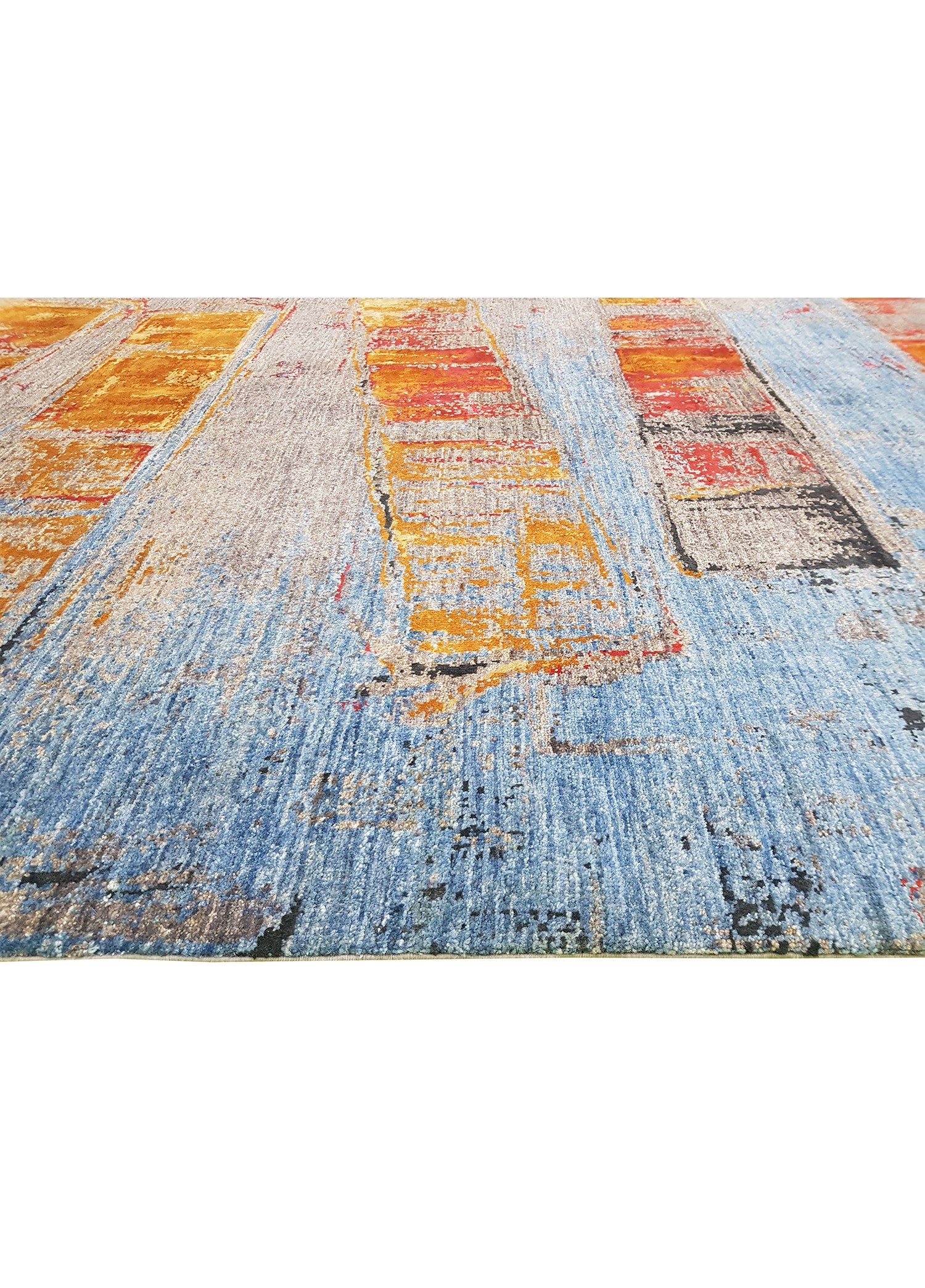 Fresco Yün ve İpek El Dokuma Halı 253x169 cm