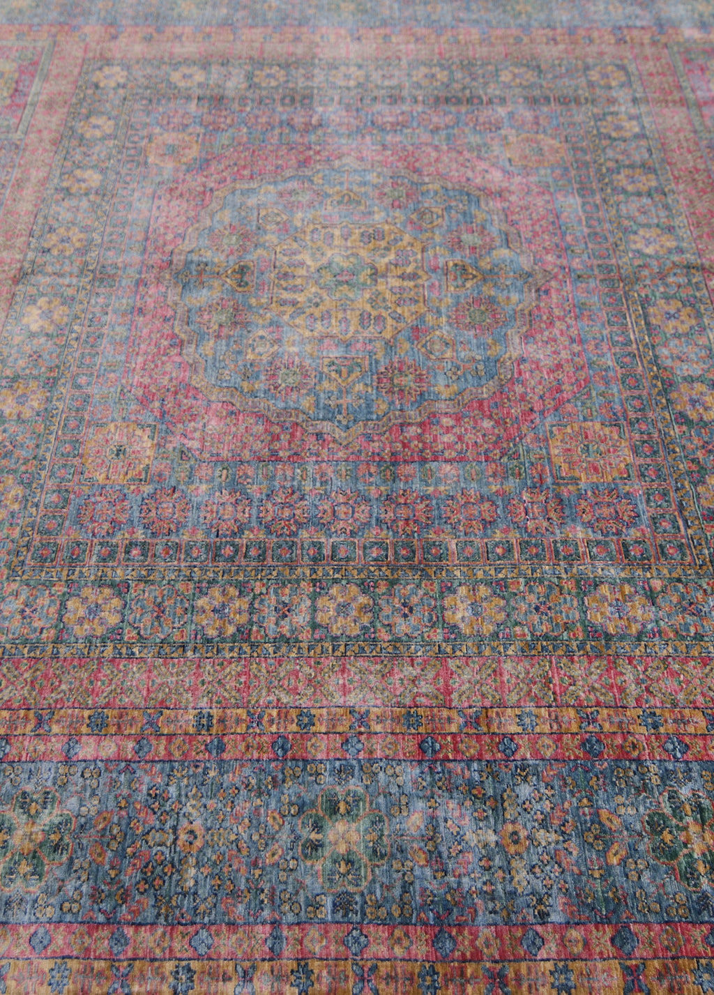 Mamluks Yün El Dokuma Halı 290x238 cm